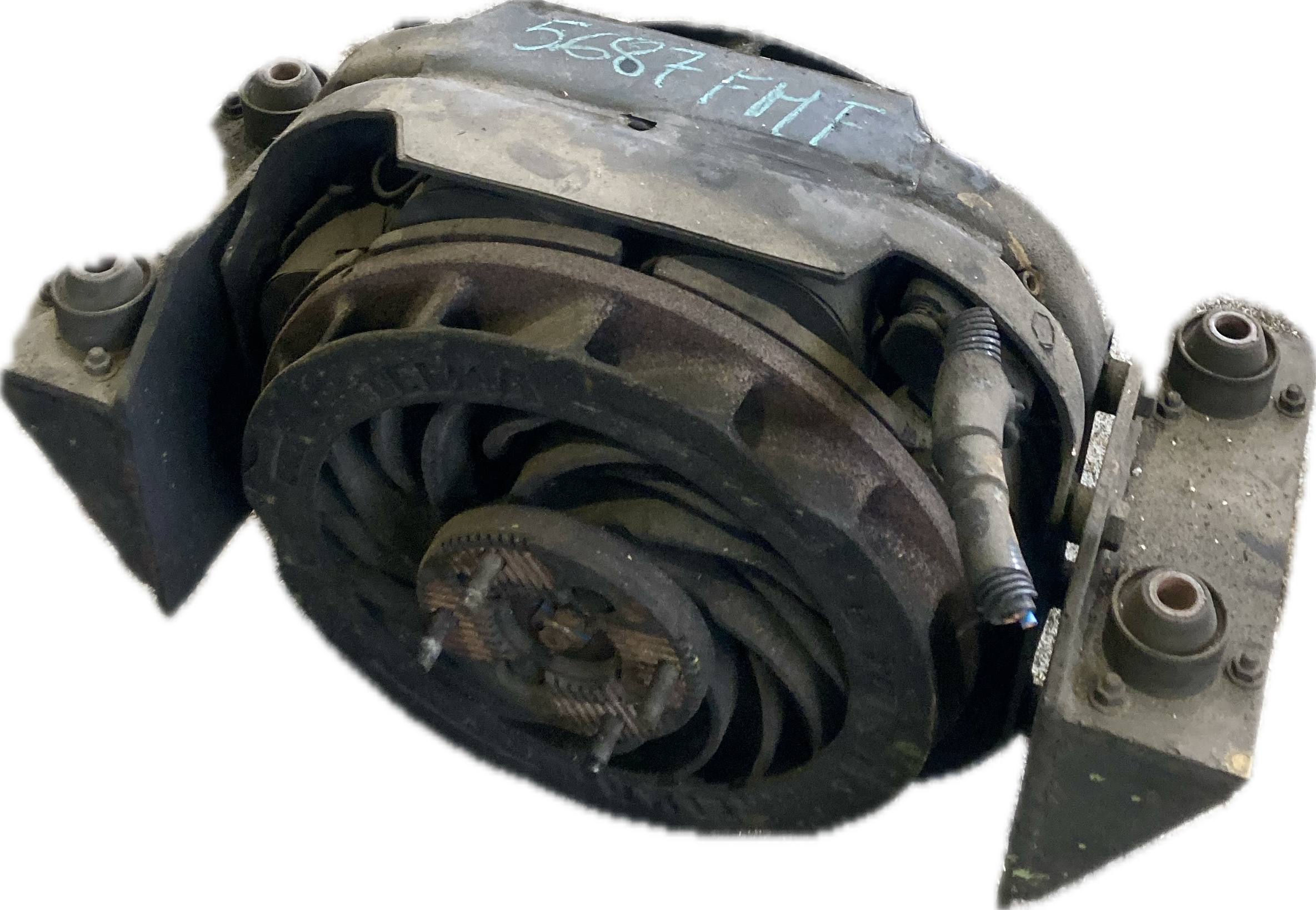 PIEZAS VARIAS IVECO IVECO EUROCARGO 150 E 25 K TECTOR 2006- 252CV 5880CC 1010446 - FRENO ELECTRICO TELMA