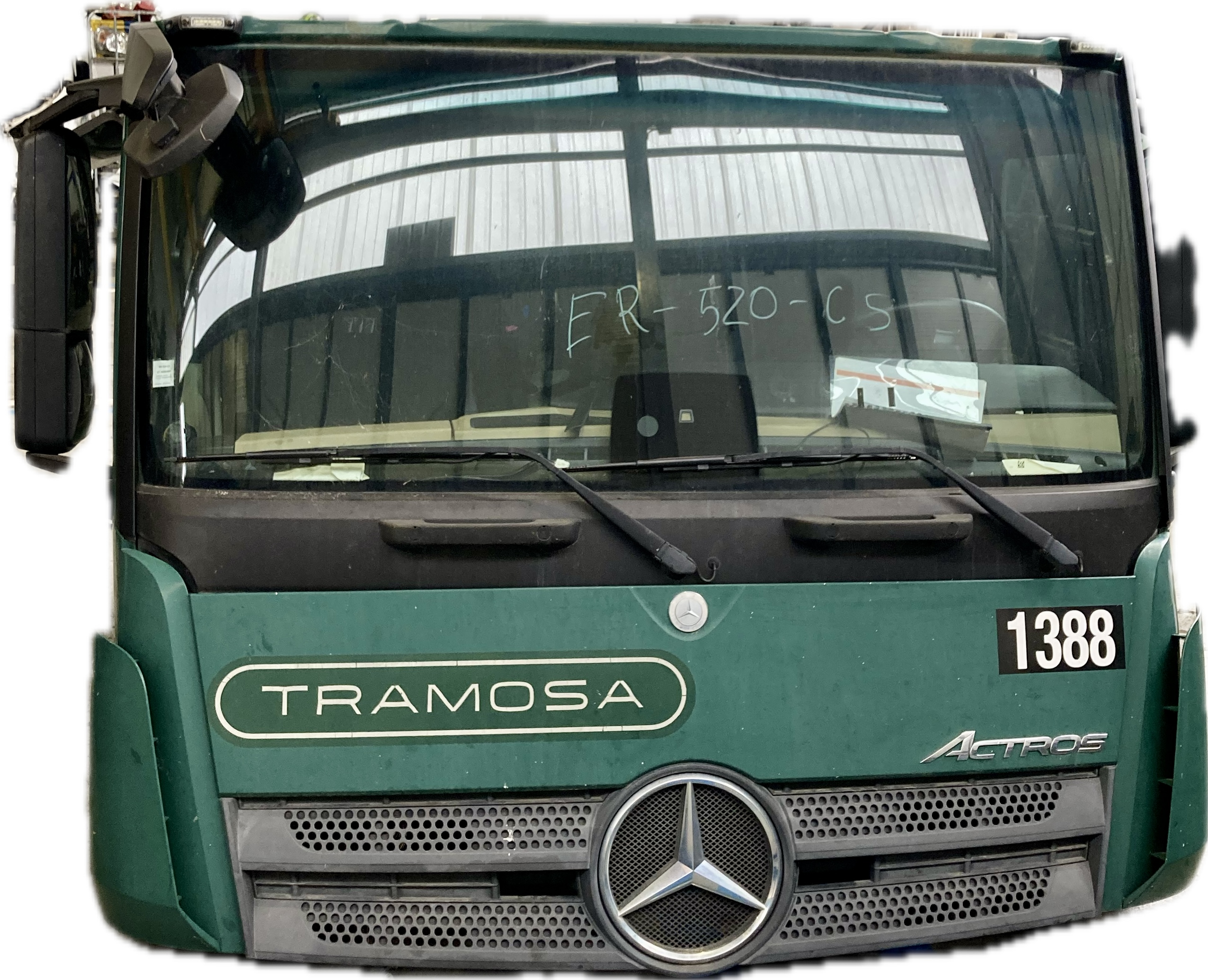 CARROCERIA MERCEDES-BENZ ACTROS MP4 1843 L 2011 - 0006001005