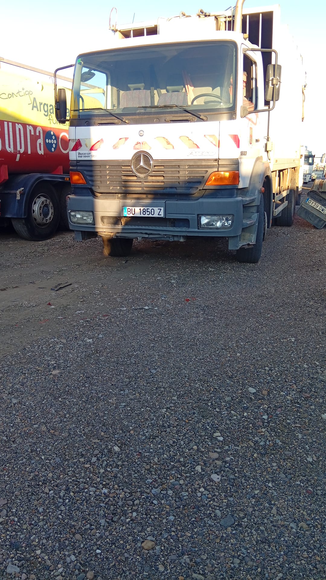 MERCEDES-BENZ MERCEDES-BENZ ATEGO 1823, 1823 L 1998-2004 231CV 6374CC 1005283