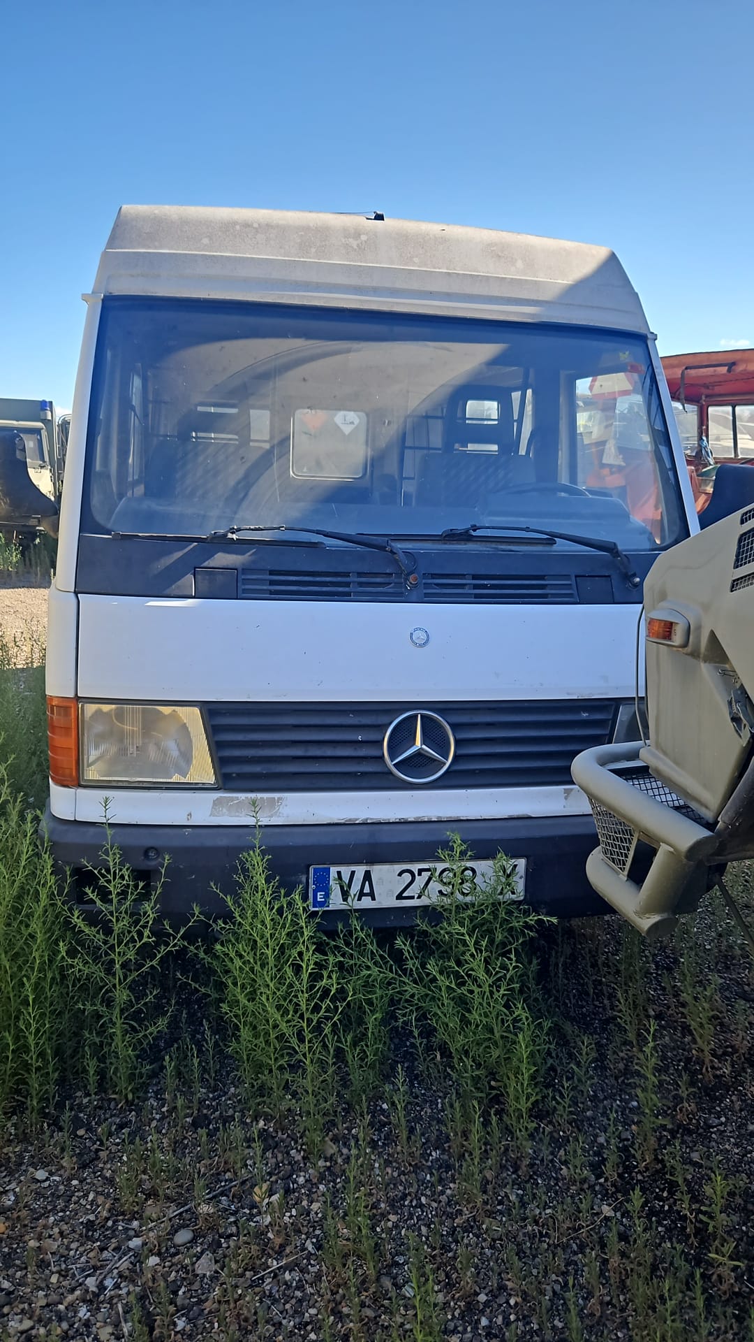 MERCEDES-BENZ MB FURGONETA (W631)