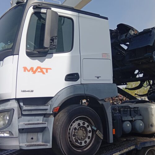 MERCEDES-BENZ ACTROS