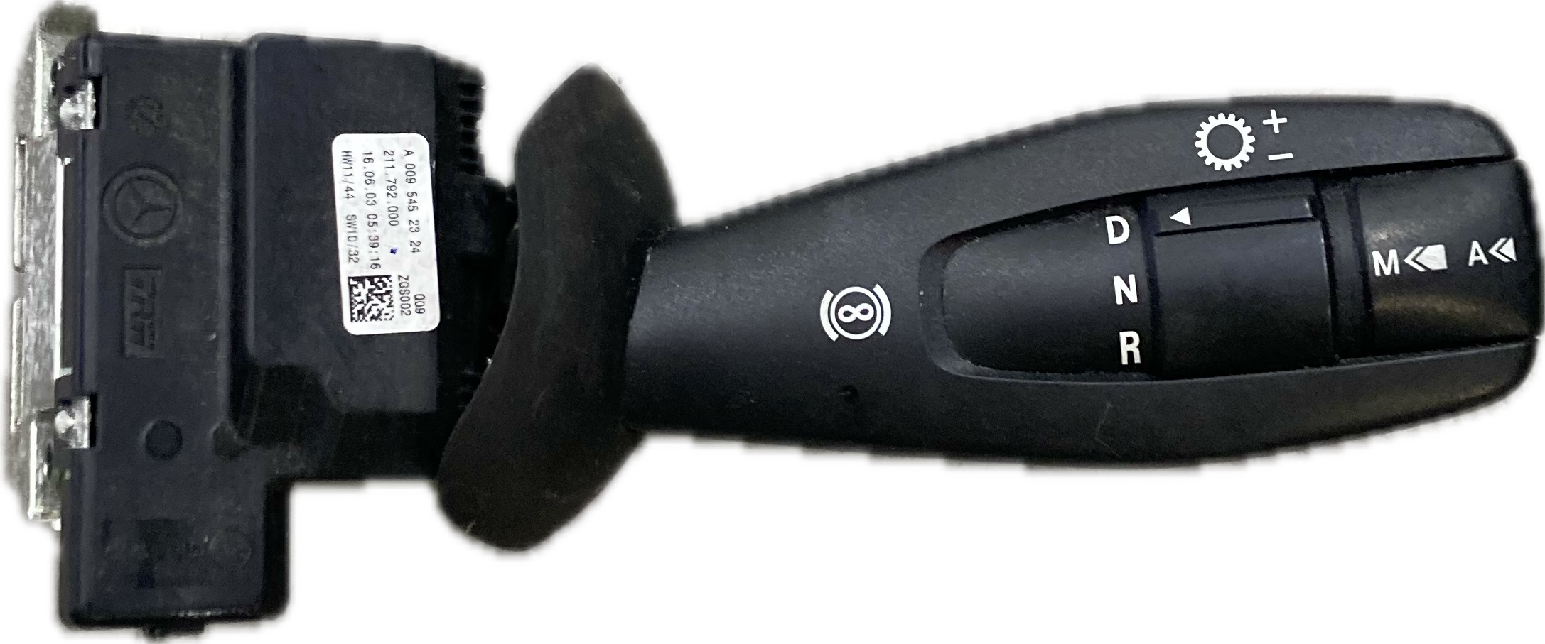 PALANCA DE CAMBIOS MERCEDES-BENZ ACTROS MP4 1843 L 2011 - 0095452324