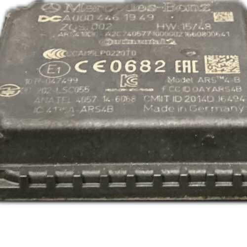 ECU UCE CENTRALITA MERCEDES-BENZ ACTROS MP4 1843 LS – 1016138 - 0004461949