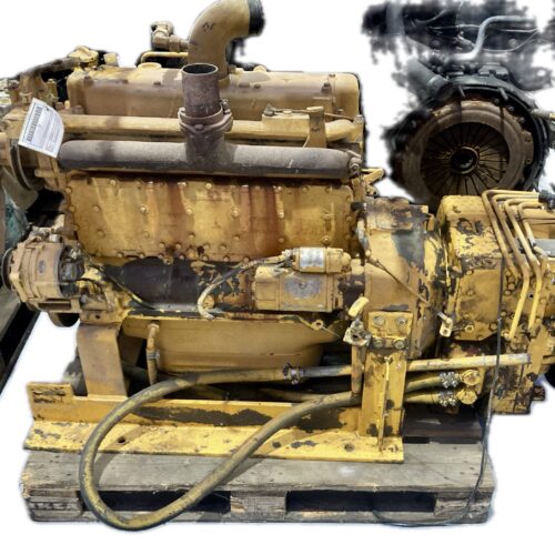 MOTOR COMPLETO MERCEDES-BENZ MERCEDES BENZ - OM353S