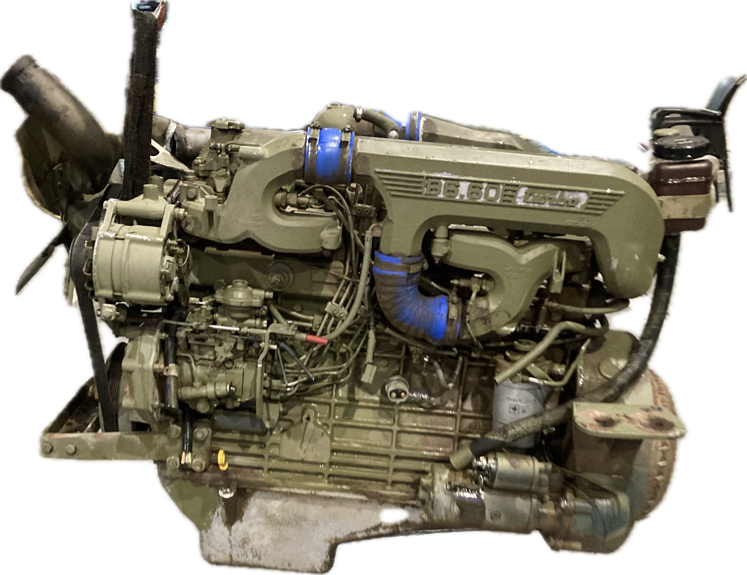 MOTOR COMPLETO NISSAN NISSAN NISSAN - B660 CON TURBO