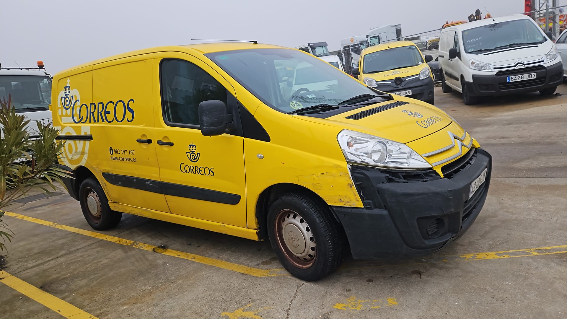 CITROËN JUMPY II CAJA/CHASIS