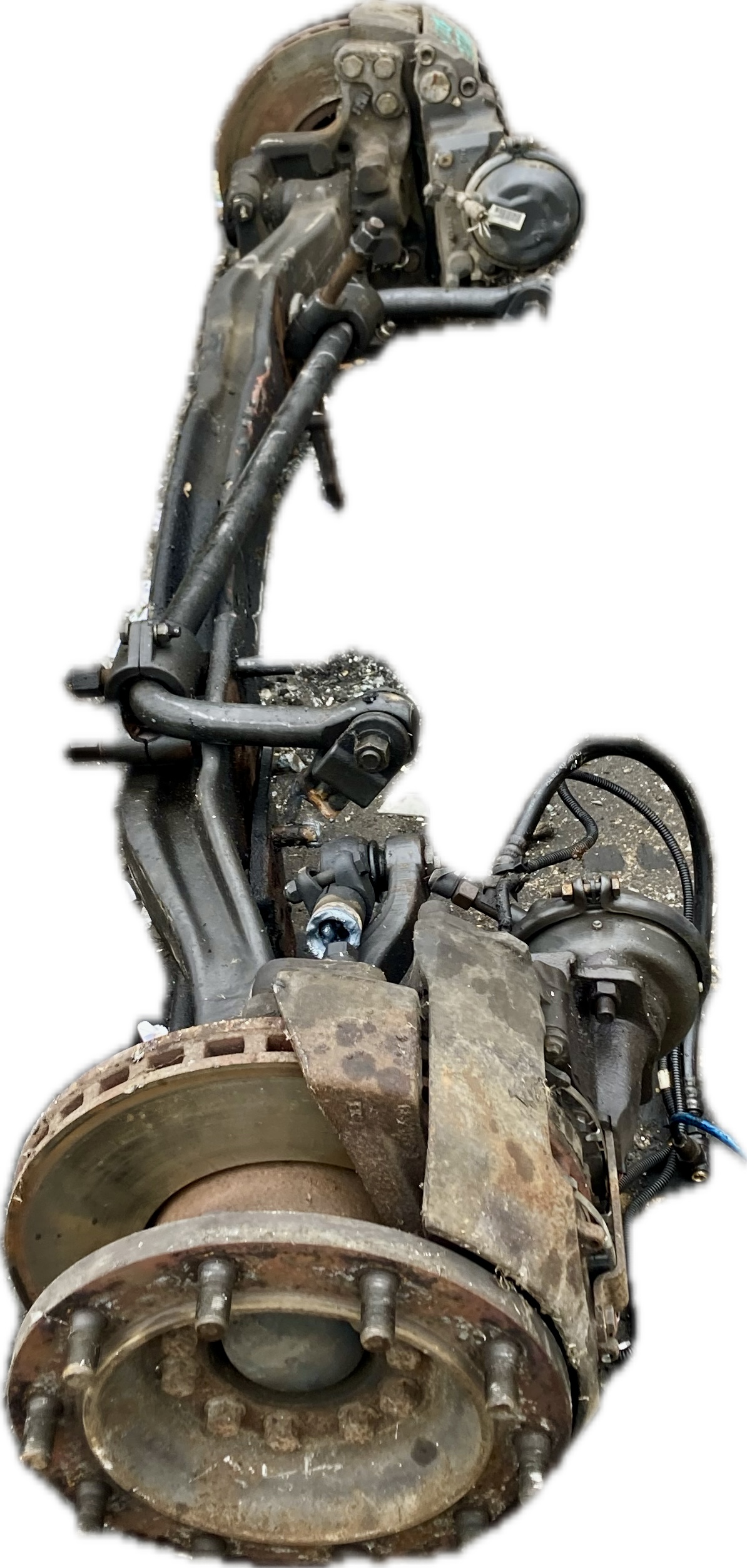 PUENTE DELANTERO RENAULT TRUCKS RENAULT TRUCKS MIDLUM 270.18/D 2001- 265CV 6177CC 1007828 - 5010216581