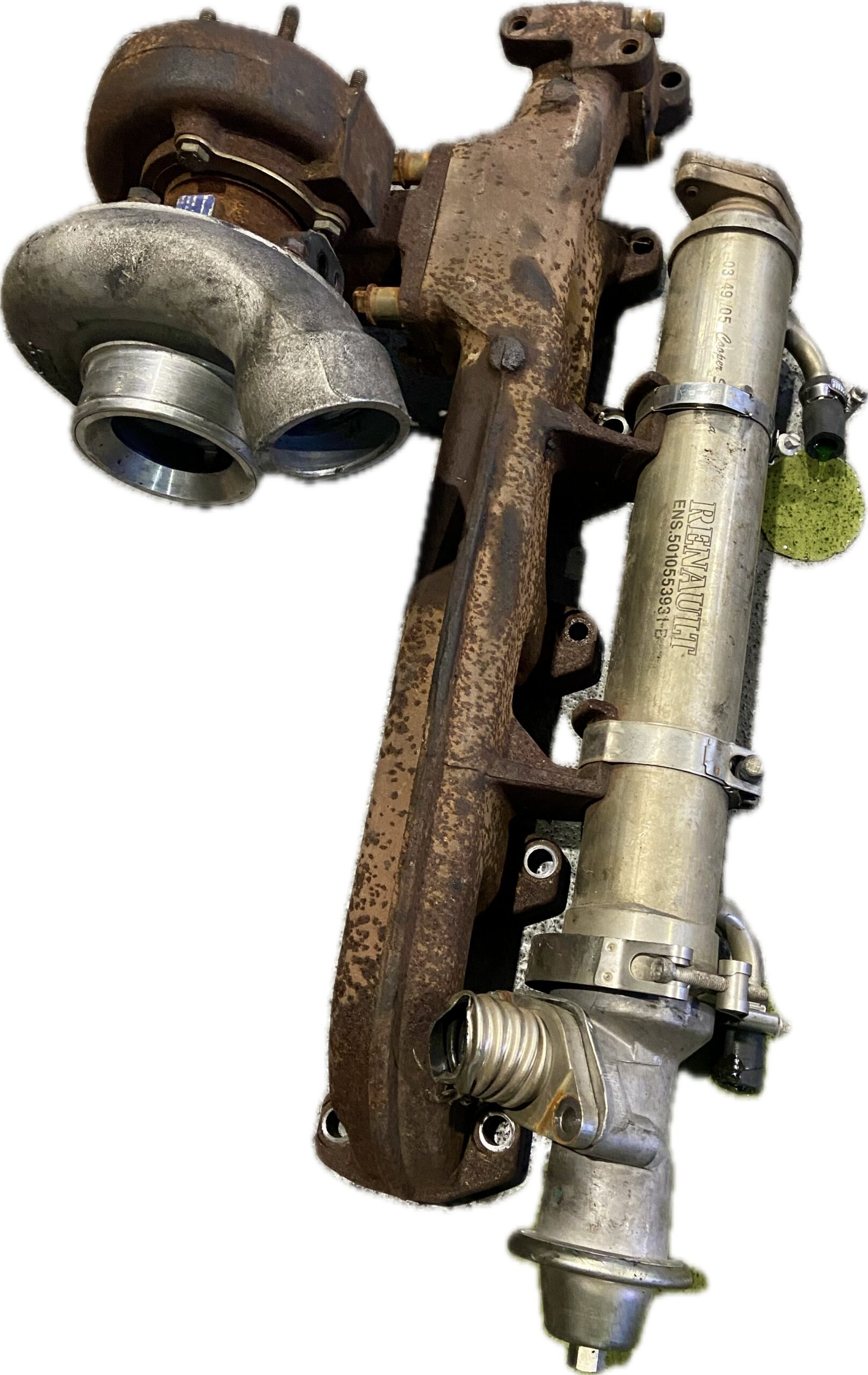 COLECTOR DE ADMISION RENAULT TRUCKS RENAULT TRUCKS MIDLUM 270.18/D 2001- 265CV 6177CC 1007828 - 5010450918