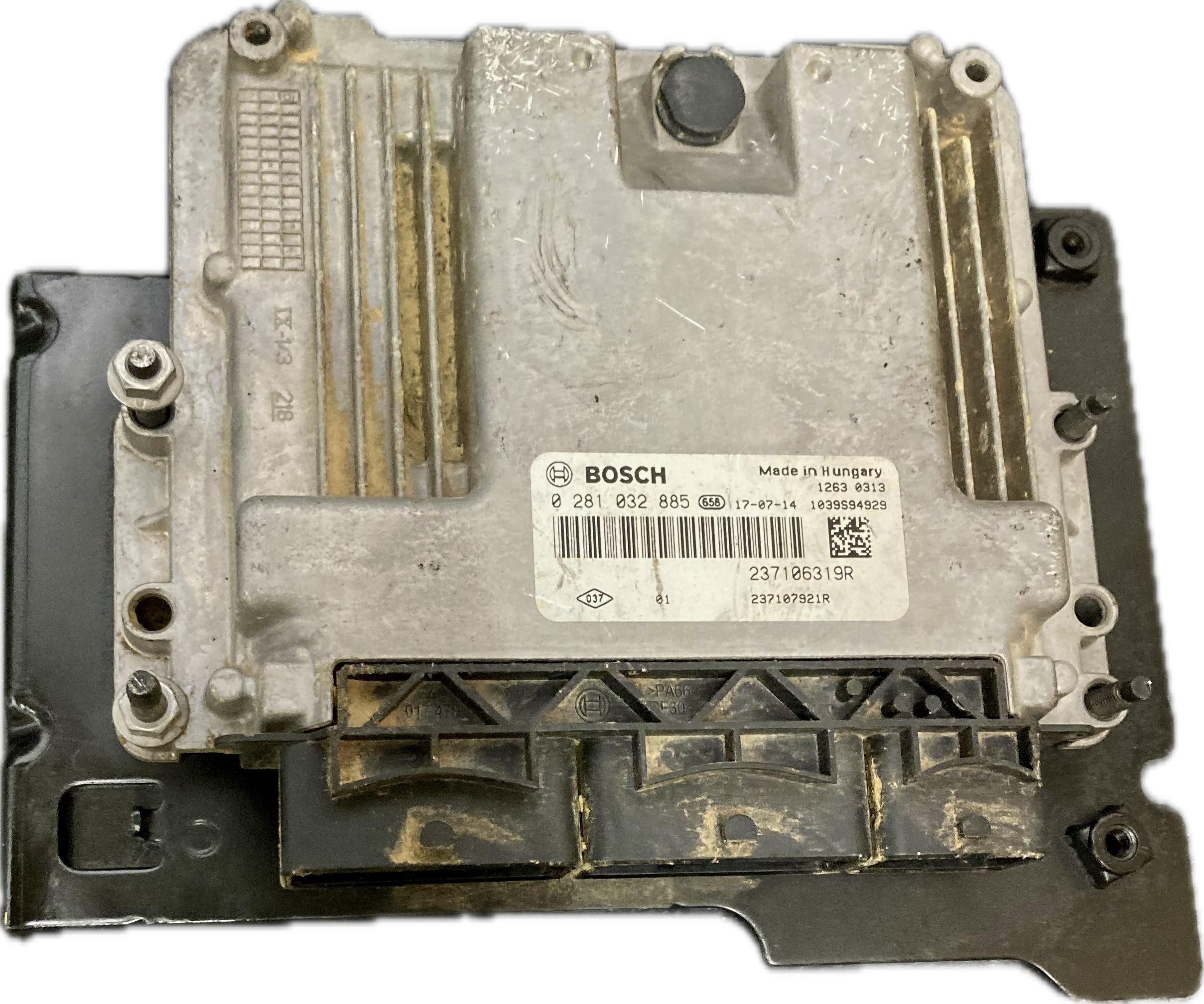 ECU UCE CENTRALITA MOTOR GENERICO GENERICO GENERICO - 0281032885 237106319R