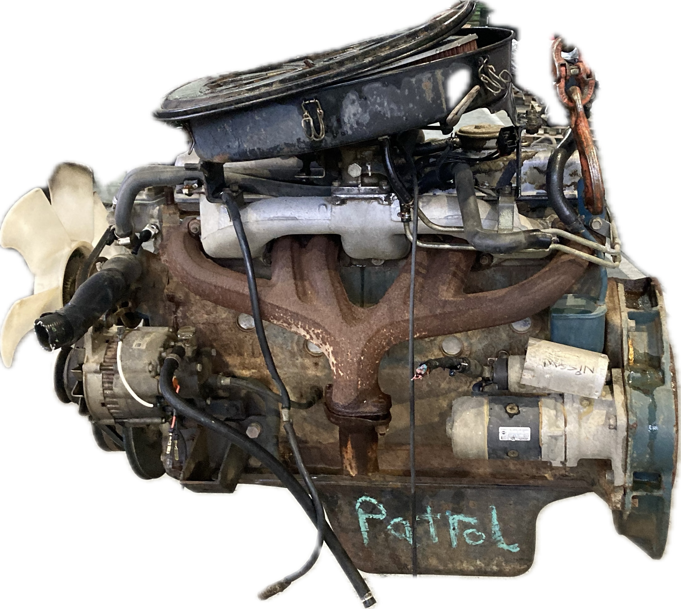 MOTOR COMPLETO NISSAN NISSAN NISSAN - SD33