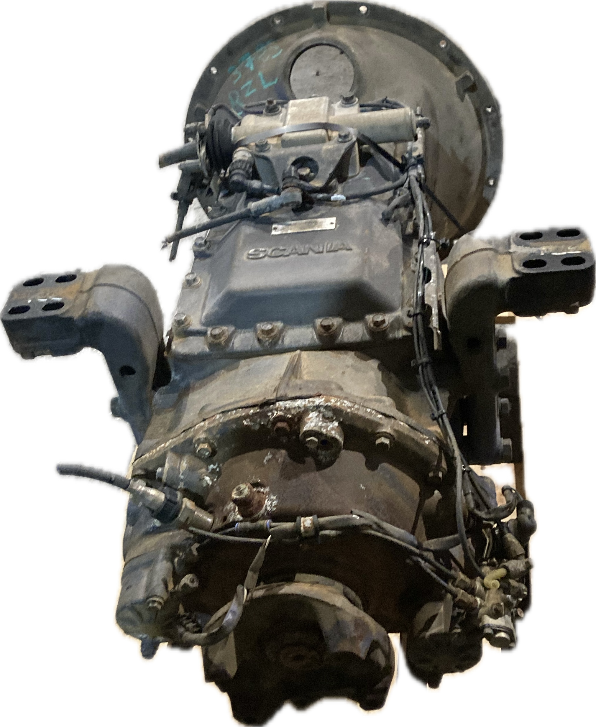 CAJA DE CAMBIOS SCANIA SCANIA 4 – SERIES 94 D/230 1999- 230CV 9000CC 1009888 - 1893579