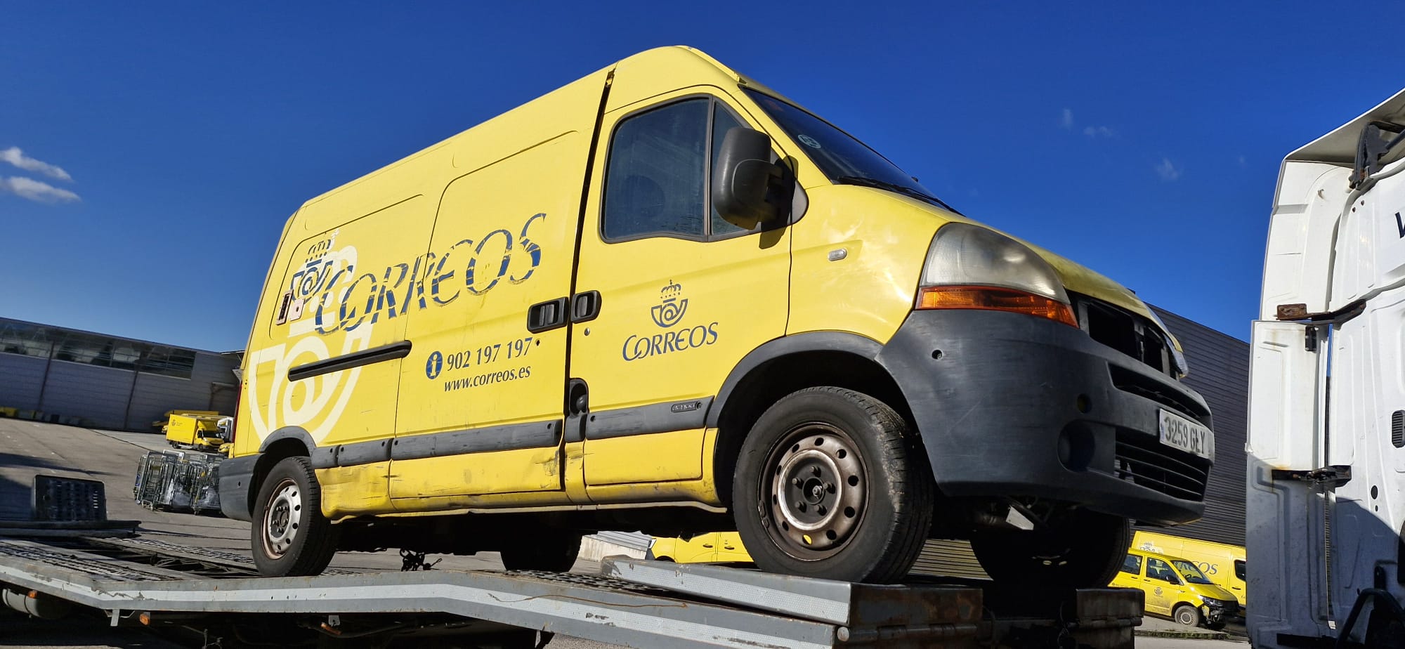 RENAULT RENAU MASTER II BUS (JD) 2.5 DCI 120 [1998 – ] BUS 16488