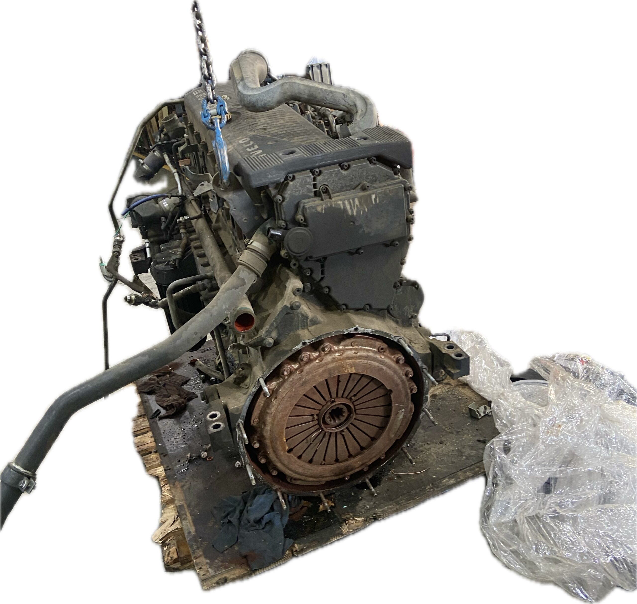 DESPIECE MOTOR IVECO IVECO STRALIS AS 440S46 2009- 460CV 10300CC 1017949 - 5801397679