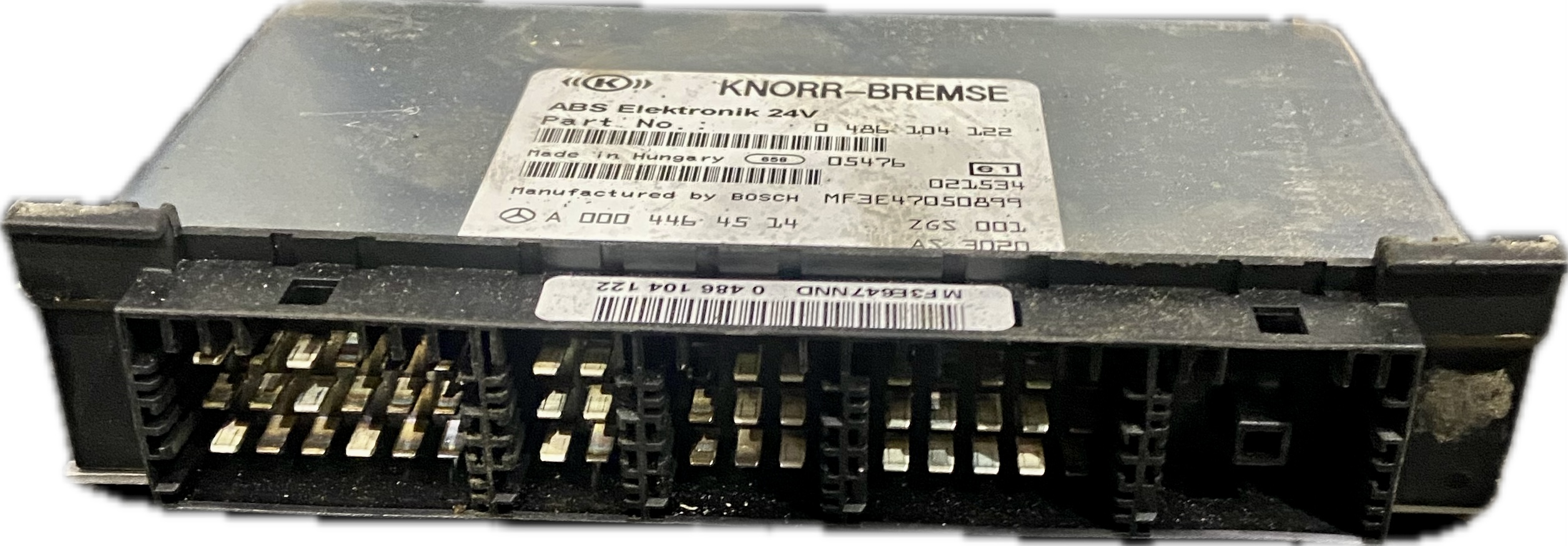 ECU UCE CENTRALITA MERCEDES-BENZ MERCEDES-BENZ AXOR 2 1828 AK 1829 AK 2004- 279CV 6374CC 1009109 - 0486104122 A0004464514