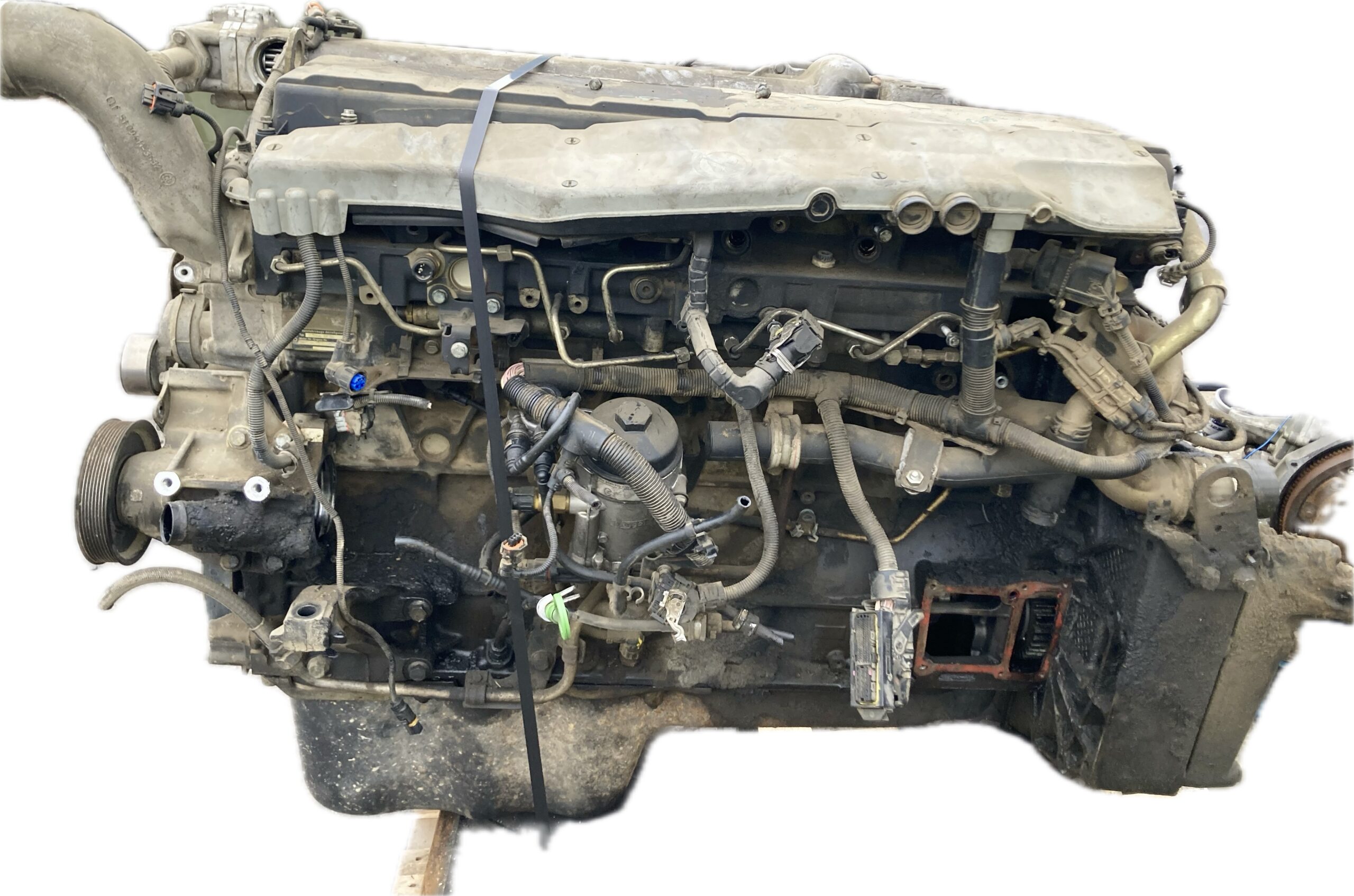 MOTOR COMPLETO MAN MAN TGS 18.440 FAK FAK-L FALK FALK-L FHLK FHLK/M 2007- 440CV 12412CC 1018573 - D2066 LF36