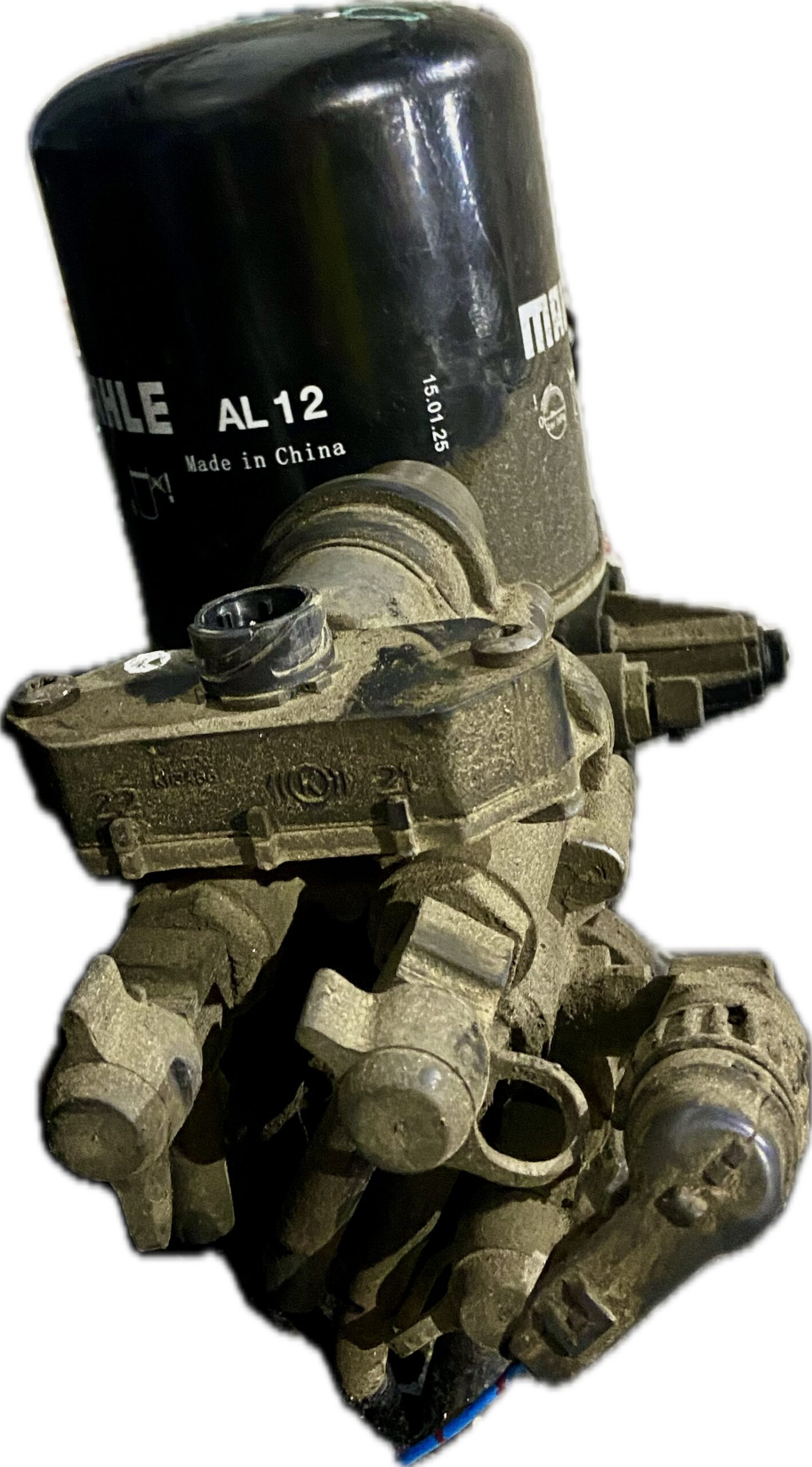 FILTRO DESHIDRATADOR MERCEDES-BENZ MERCEDES-BENZ AXOR 2 1828 AK 1829 AK 2004- 279CV 6374CC 1009109 - A0004309815