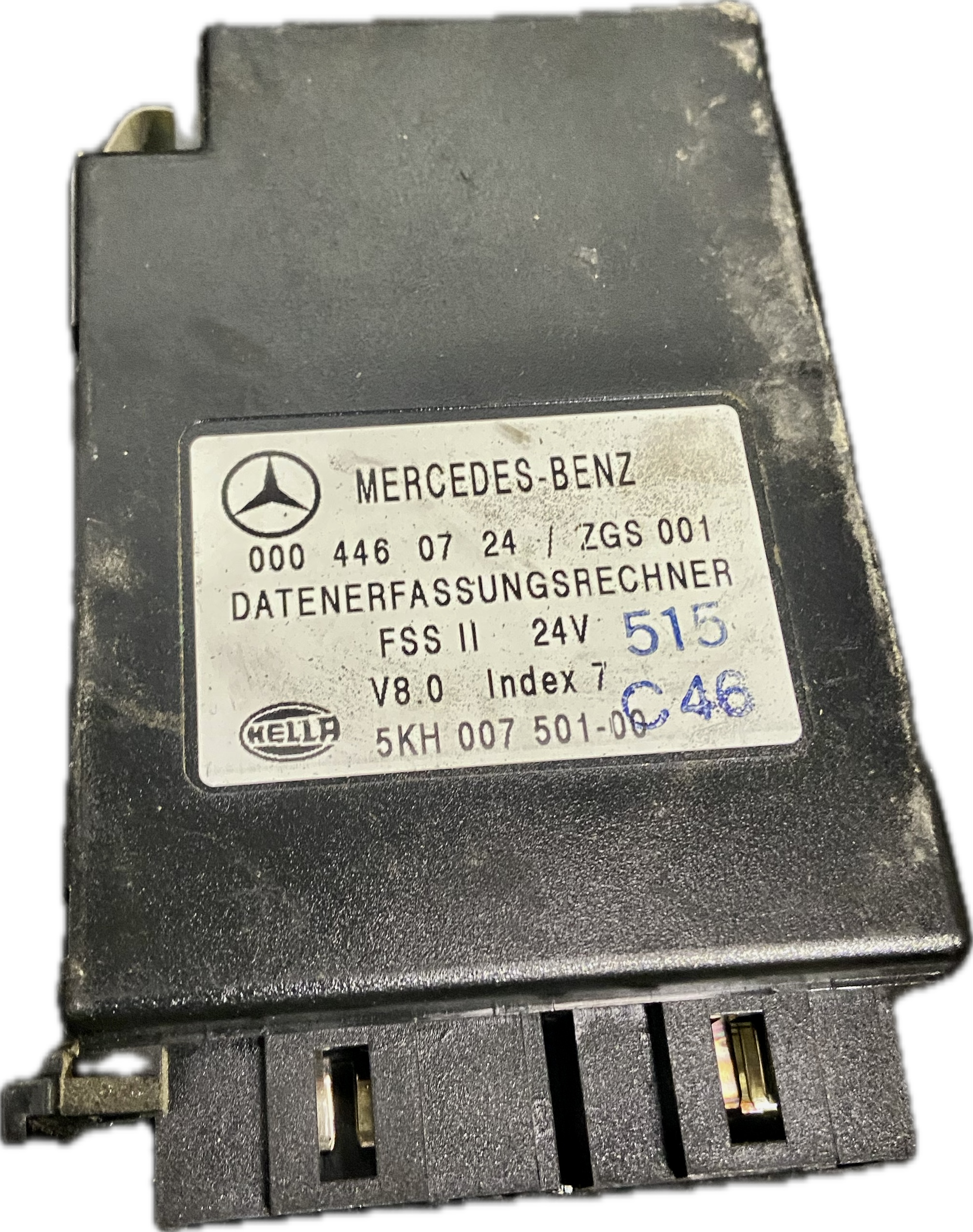 ECU UCE CENTRALITA MERCEDES-BENZ MERCEDES-BENZ AXOR 2 1828 AK 1829 AK 2004- 279CV 6374CC 1009109 - 0004460724