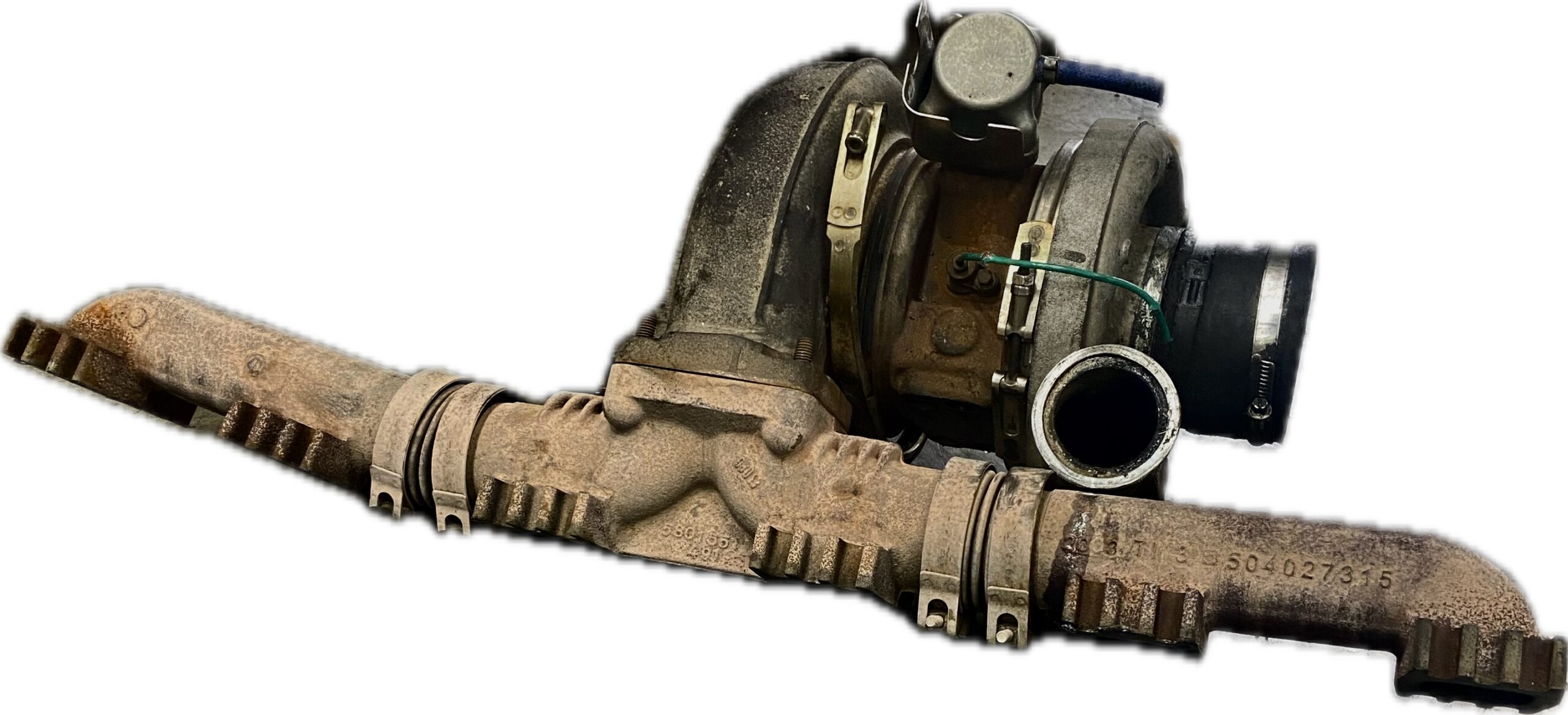 COLECTOR ESCAPE IVECO IVECO STRALIS AS 440S46 2009- 460CV 10300CC 1017949 - 500335873 99434992