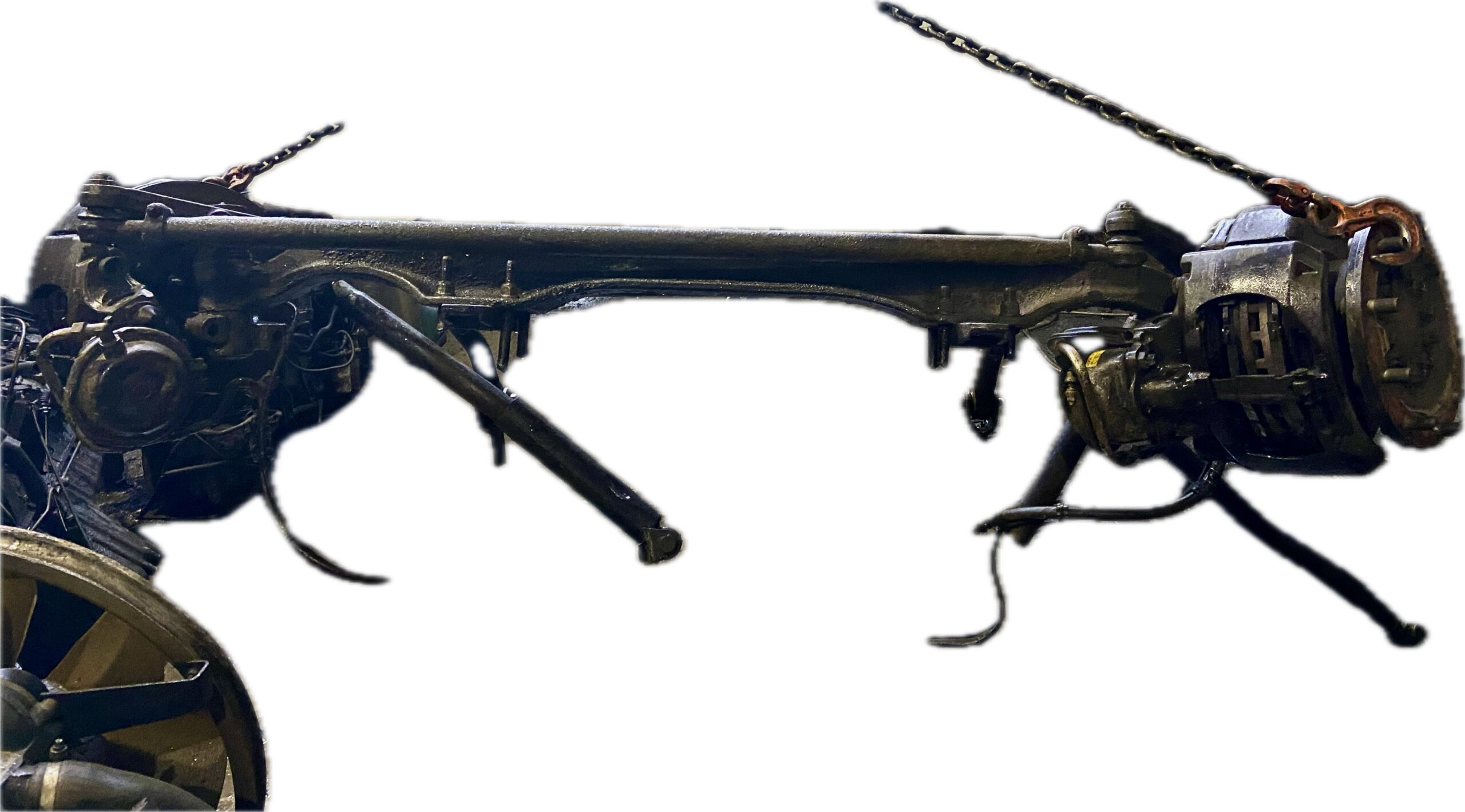 PUENTE DELANTERO MAN MAN TGS 18.440 FAK FAK-L FALK FALK-L FHLK FHLK/M 2007- 440CV 12412CC 1018573 - 81440017055