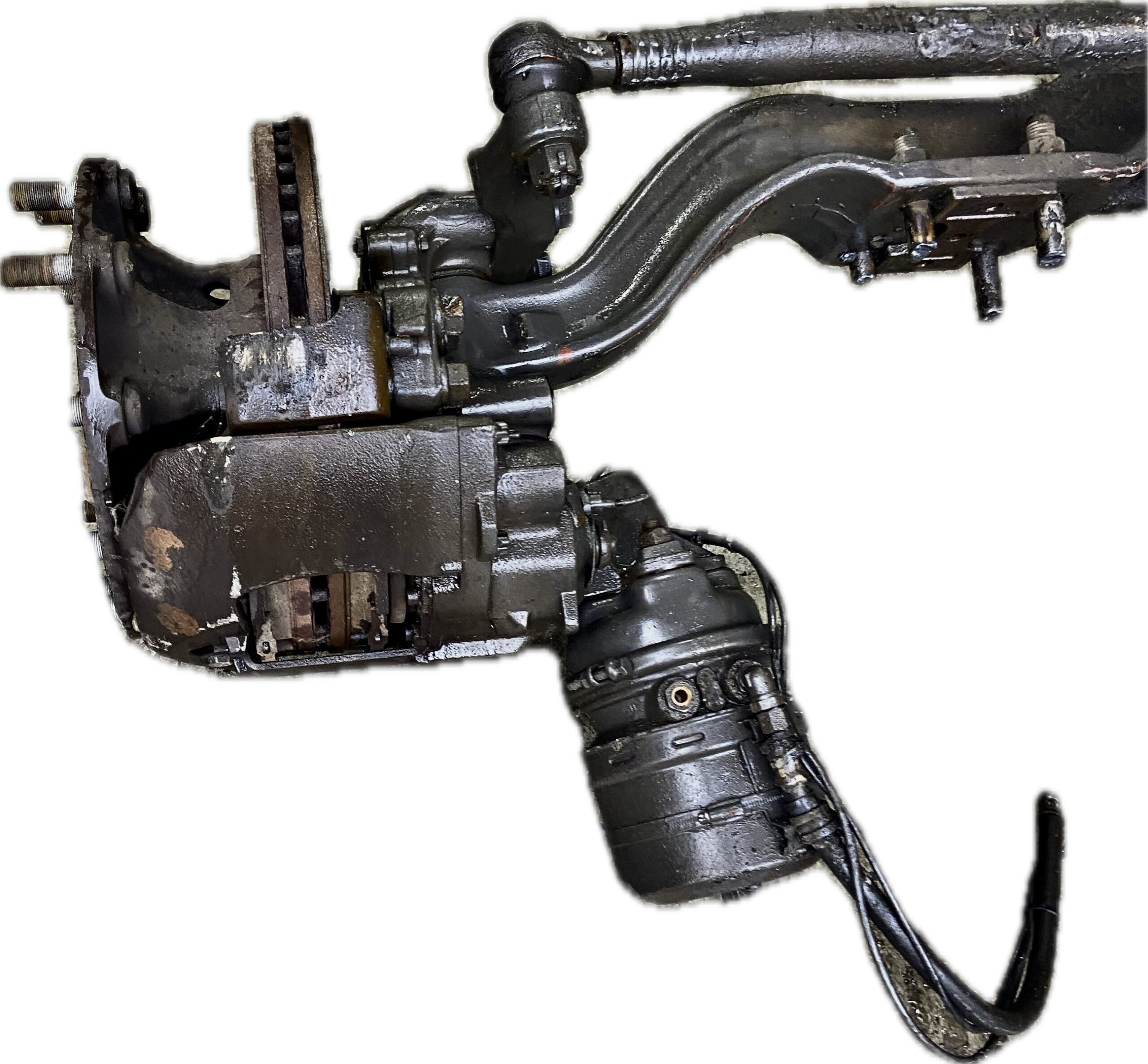 MANGUETA DELANTERA IZQUIERDA VOLVO VOLVO FM FM 410 2012- 410CV 10840CC 1017200 - 20543284