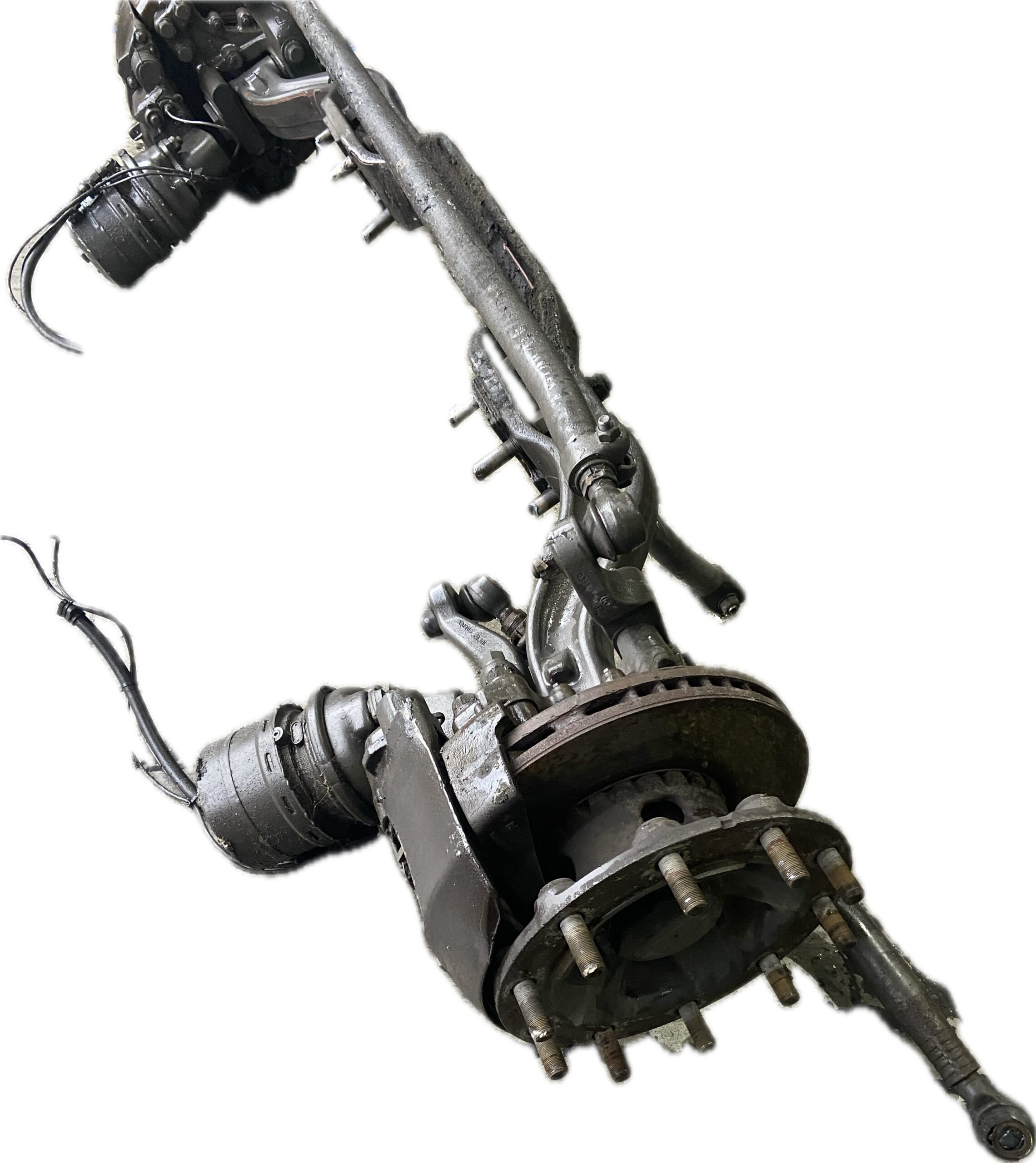 PINZA FRENO DELANTERA DERECHA VOLVO VOLVO FM FM 410 2012- 410CV 10840CC 1017200 - 21487605