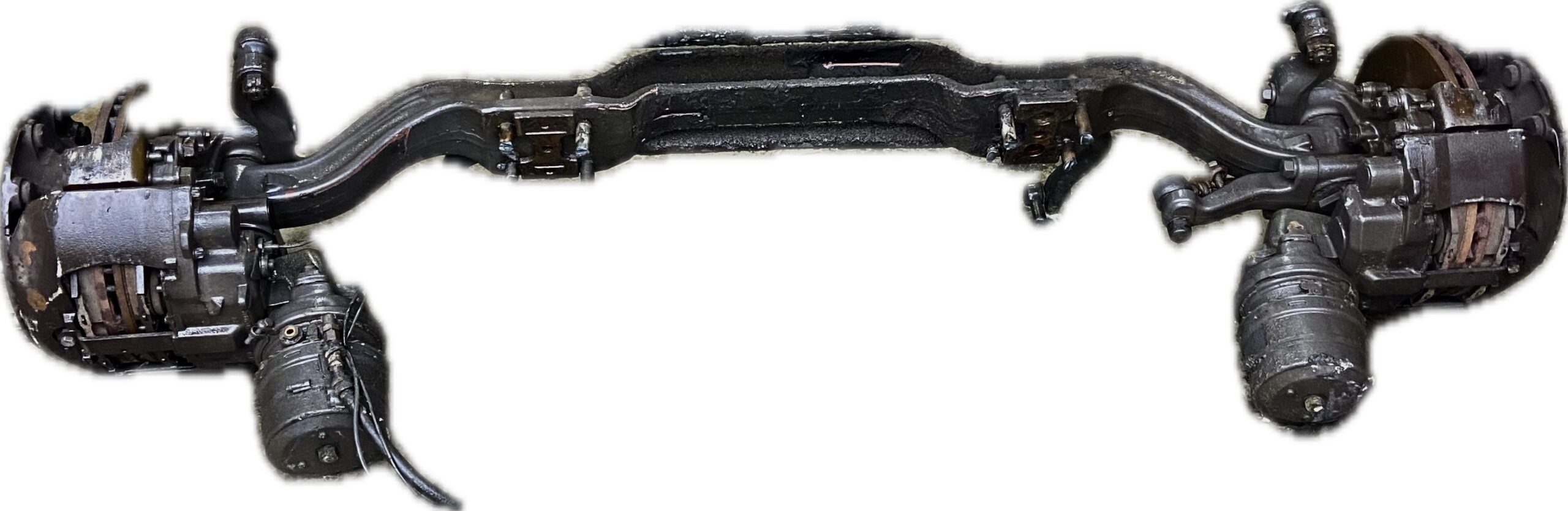 PUENTE DELANTERO VOLVO VOLVO FM FM 410 2012- 410CV 10840CC 1017200 - 20581073