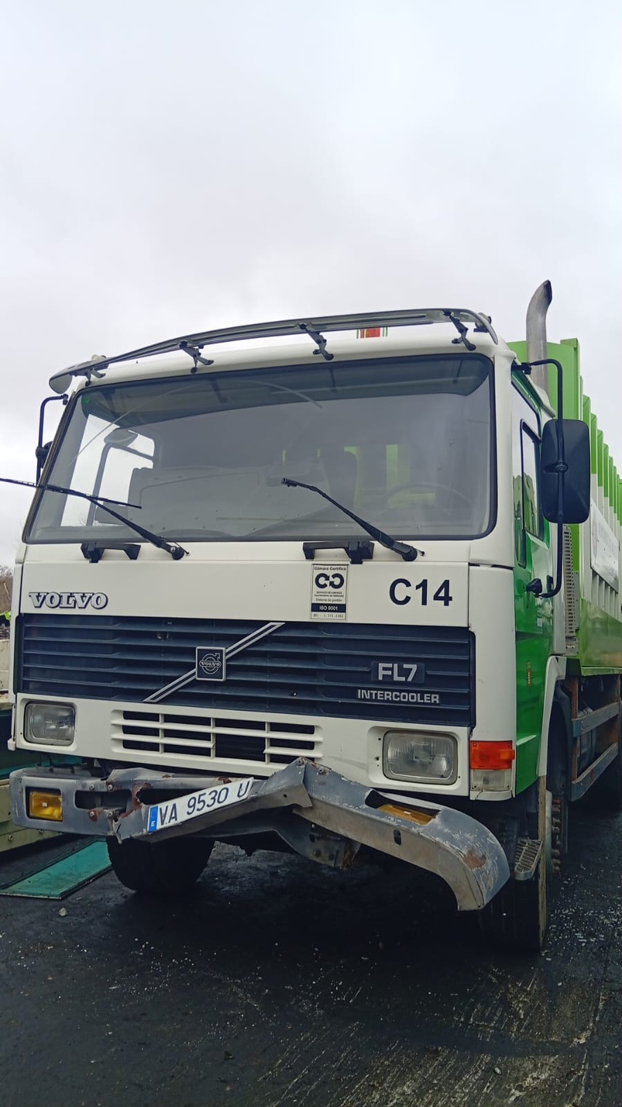 VOLVO VOLVO FL 7 FL 7/260 1991-1998 260CV 6700CC 1003847