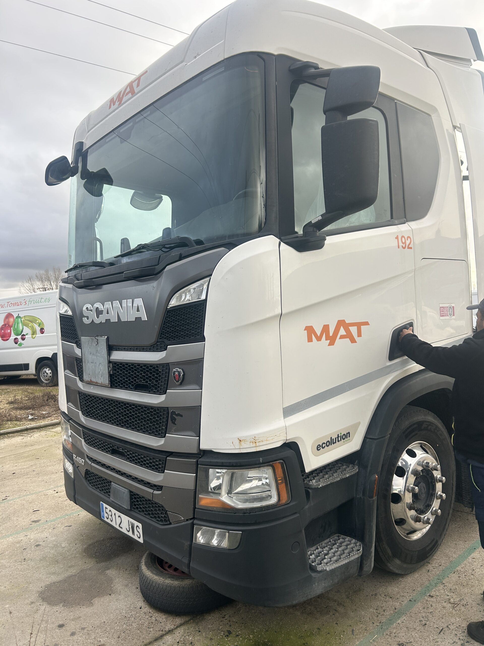 SCANIA P,G,R,T – SERIES P 450 2013