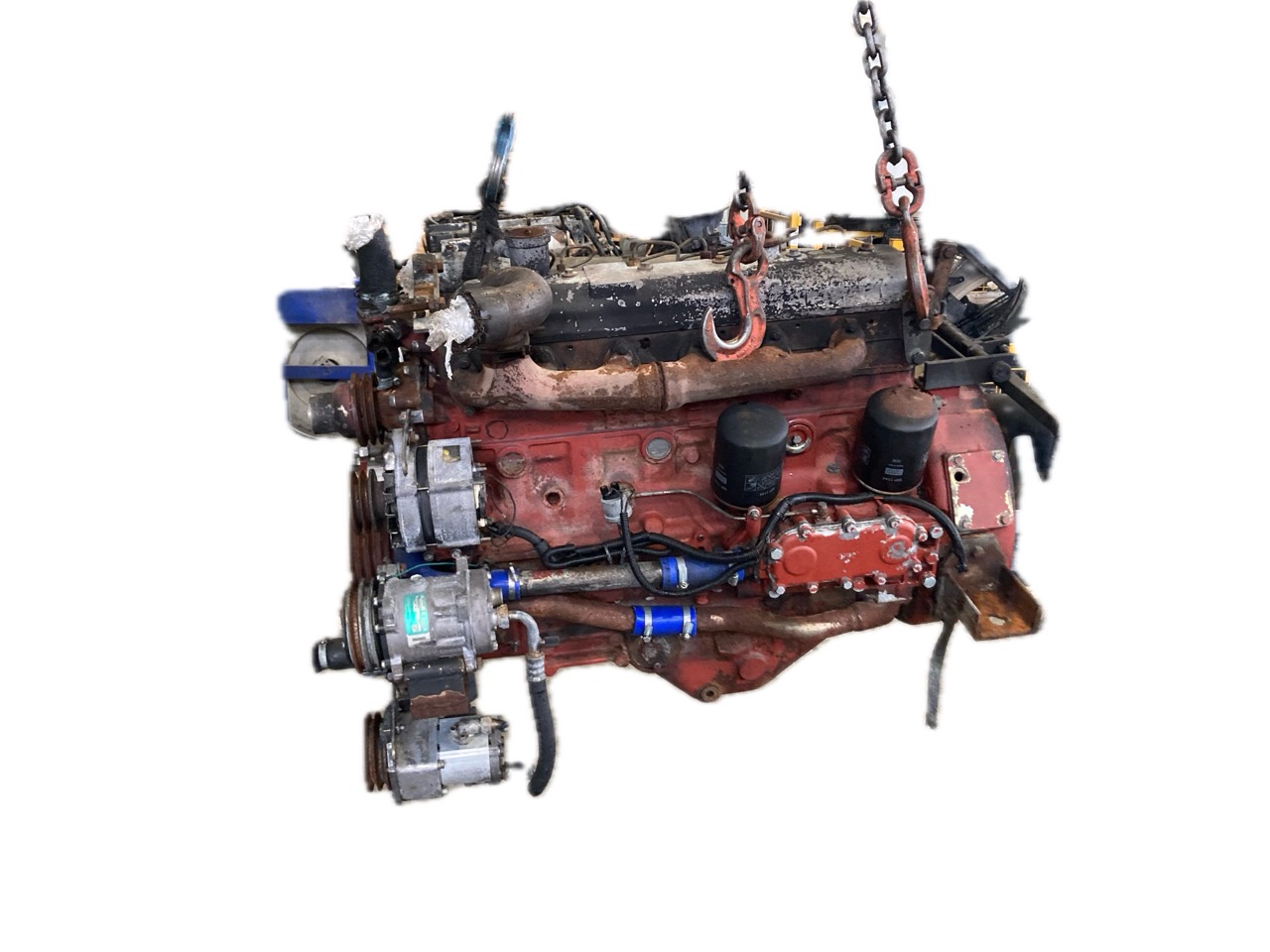 MOTOR COMPLETO IVECO IVECO IVECO - 8065E00