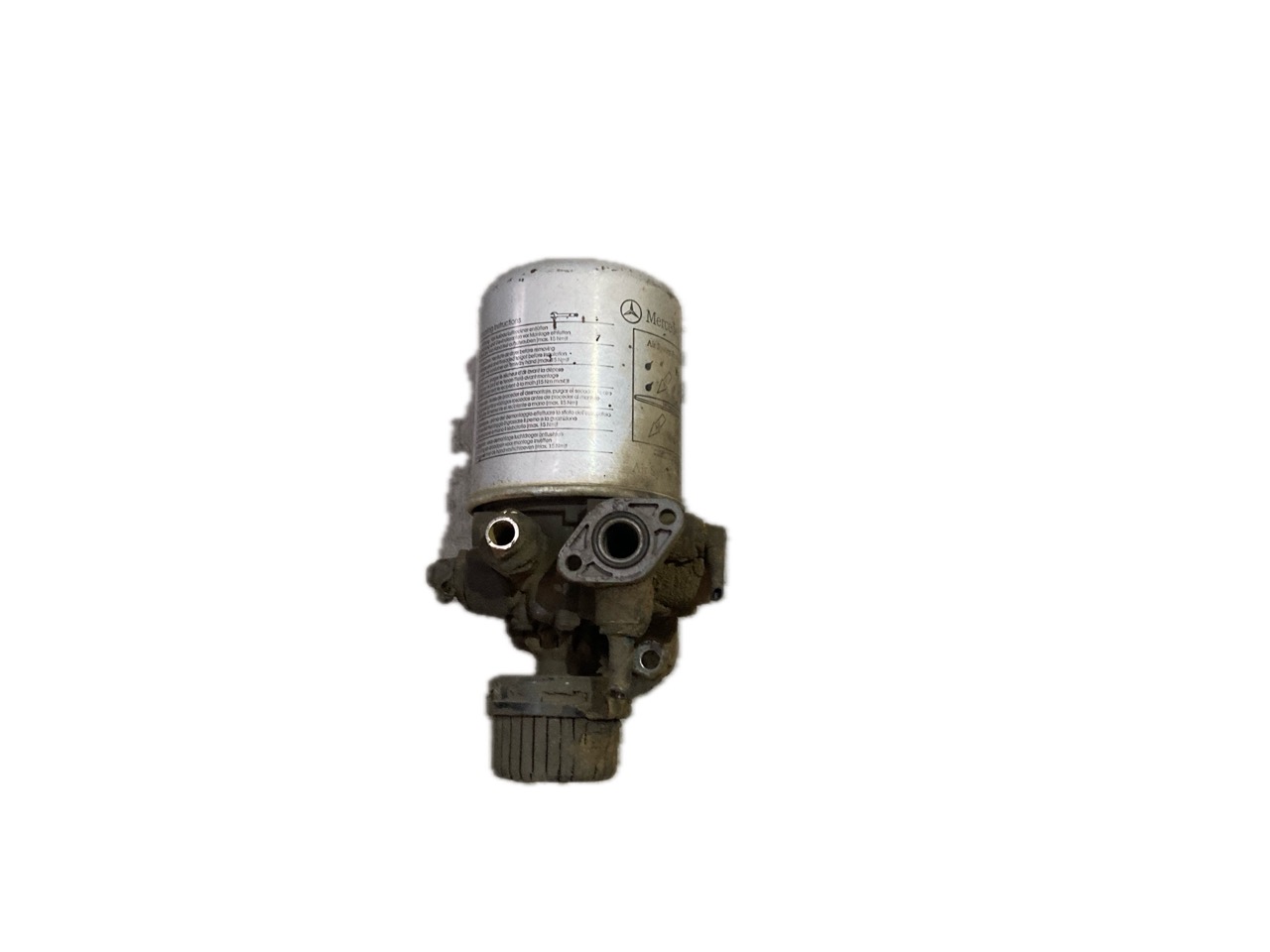 FILTRO DESHIDRATADOR MERCEDES-BENZ MERCEDES-BENZ AXOR 2 1829 LS 2004- 286CV 6374CC 1008837 - 0004309815