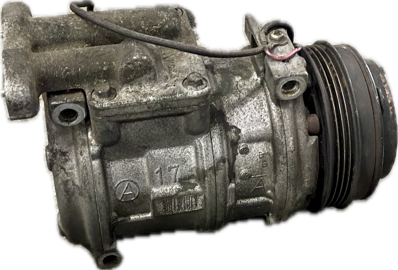 COMPRESOR DE AIRE ACONDICIONADO IVECO IVECO STRALIS AS 440S46 2009- 460CV 10300CC 1017949 - 504385146 99488569