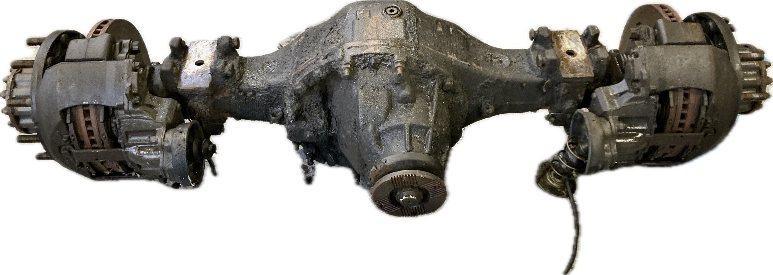 DIFERENCIAL TRASERO + PUENTE RENAULT RENAULT RENAULT - 7422324035