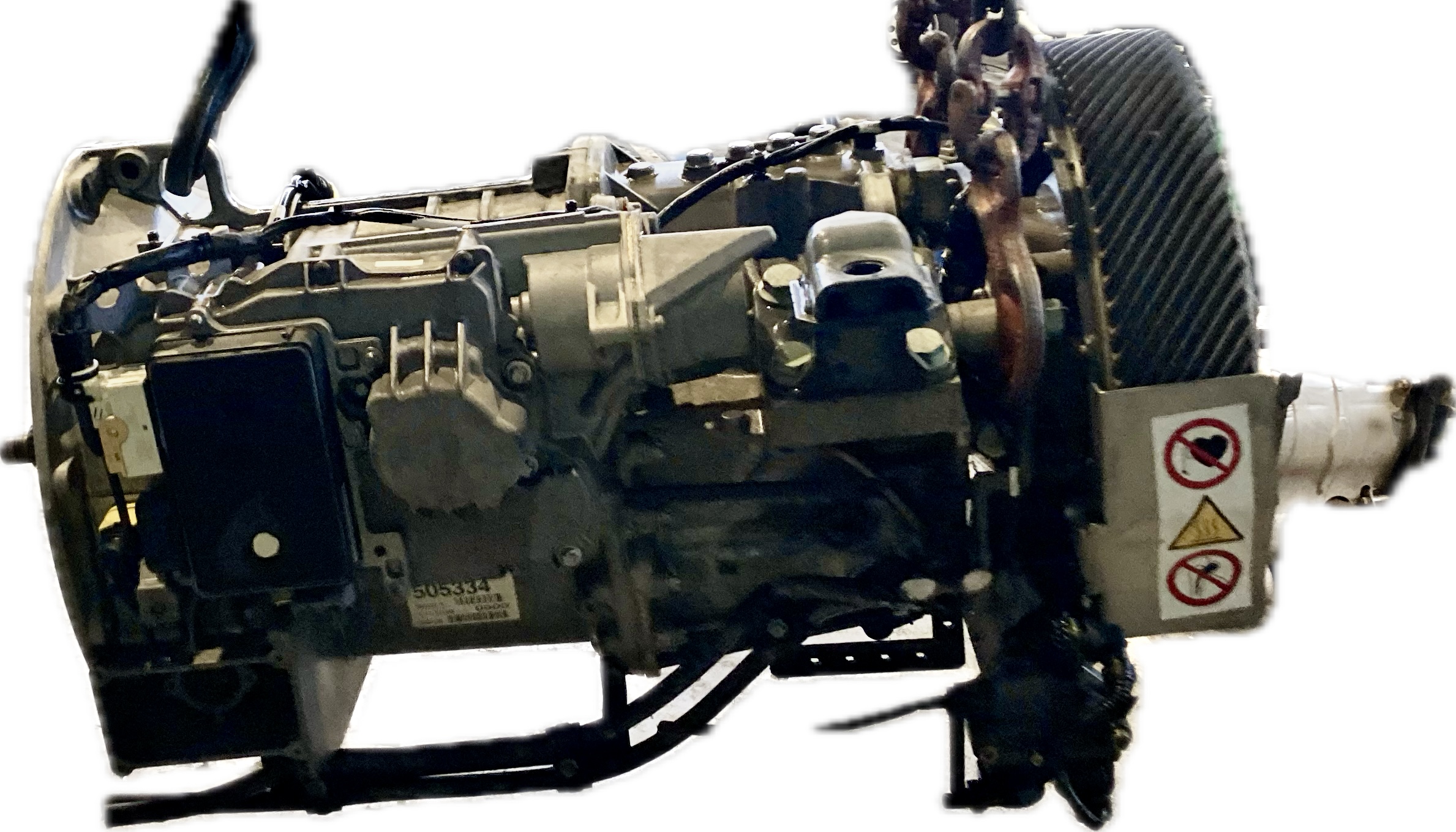 CAJA DE CAMBIOS MERCEDES-BENZ MERCEDES-BENZ ATEGO 3 1218 1218 L 2013- 177CV 5132CC 1016330 - 715058 G71-6