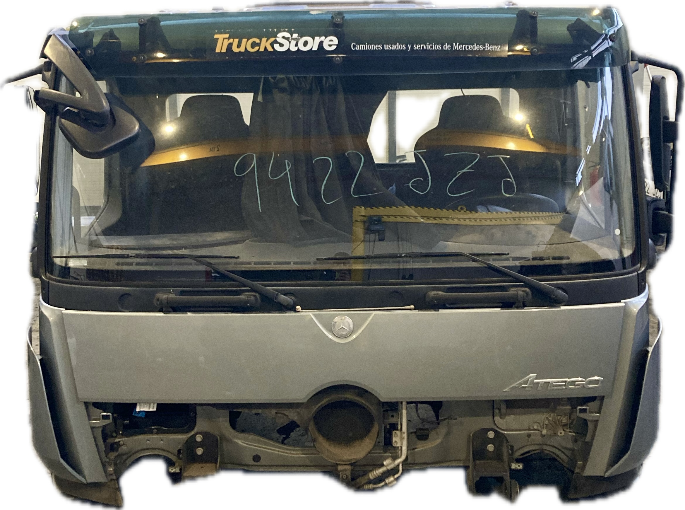 CARROCERIA MERCEDES-BENZ MERCEDES-BENZ ATEGO 3 1218 1218 L 2013- 177CV 5132CC 1016330 - 9736000020