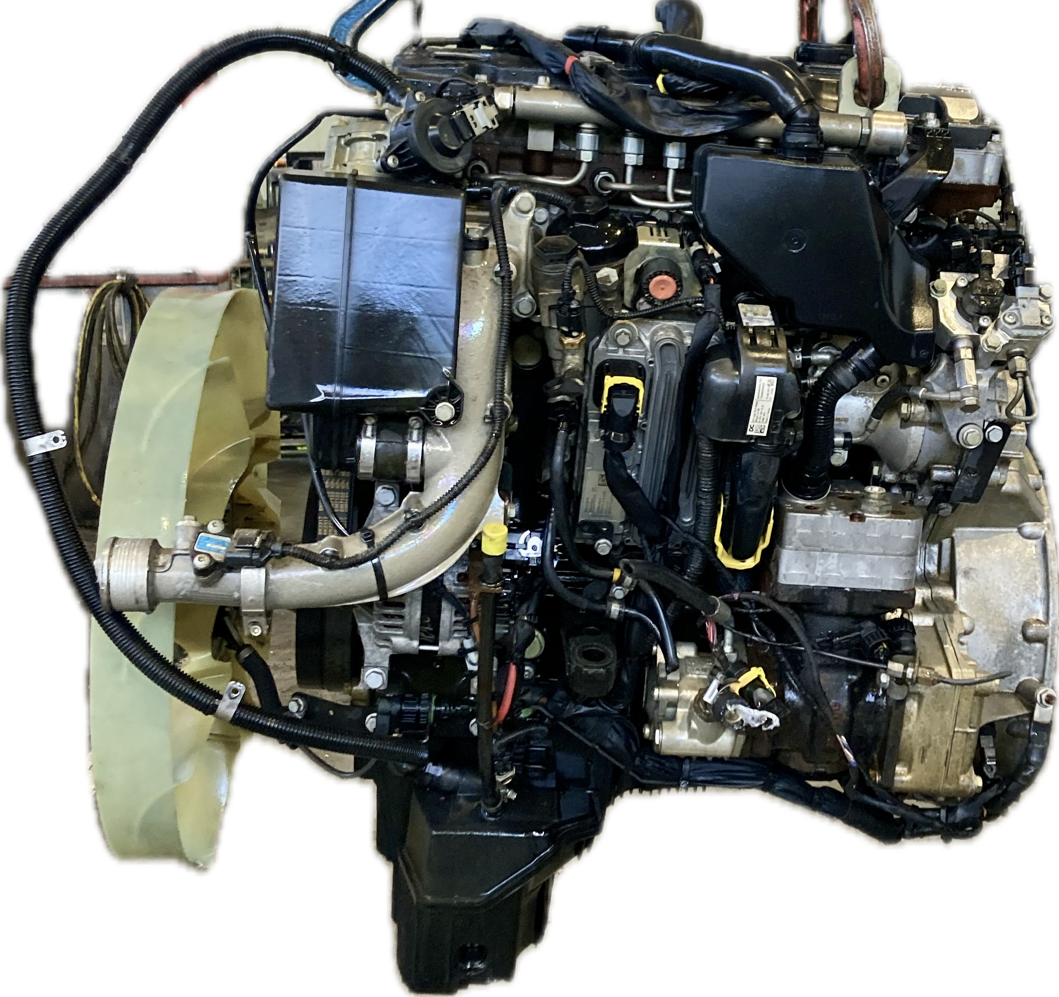 MOTOR COMPLETO MERCEDES-BENZ MERCEDES-BENZ ATEGO 3 1218 1218 L 2013- 177CV 5132CC 1016330 - 934911 OM 934