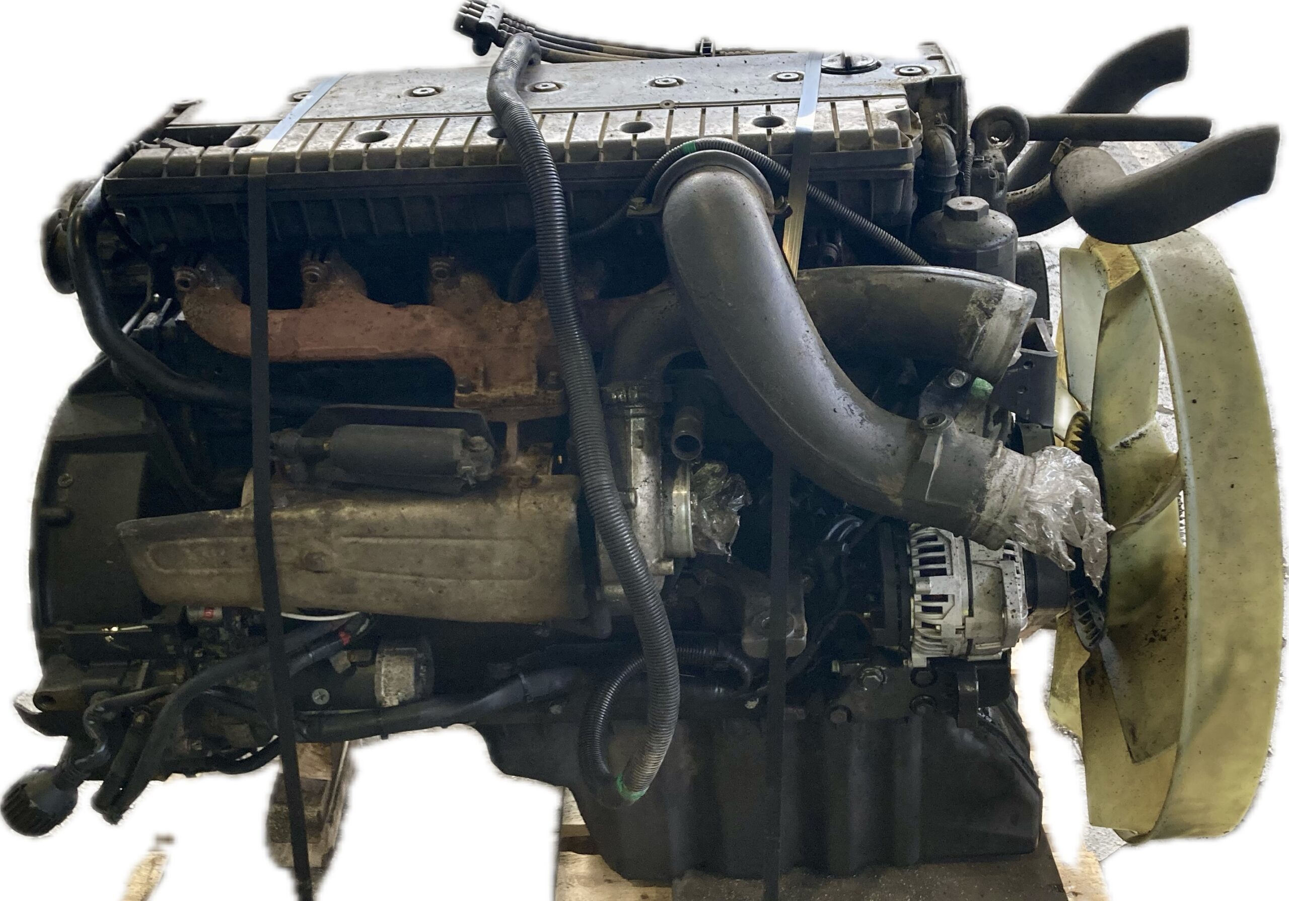 MOTOR COMPLETO MERCEDES-BENZ MERCEDES-BENZ AXOR 2 1828 AK 1829 AK 2004- 279CV 6374CC 1009109 - OM906LA