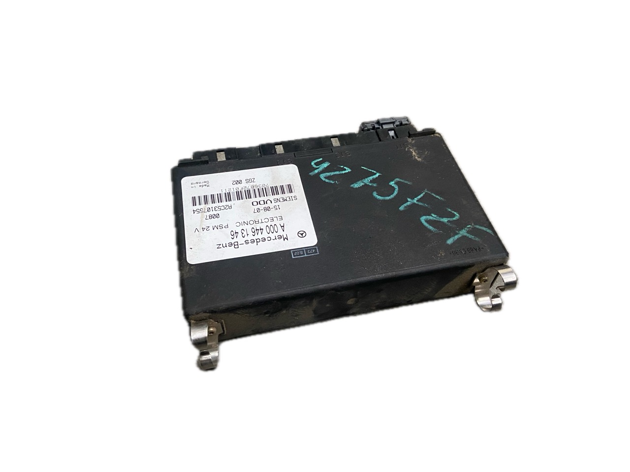 ECU UCE CENTRALITA MERCEDES-BENZ MERCEDES-BENZ AXOR 2 1829 LS 2004- 286CV 6374CC 1008837 - A2C53107554 0004461346