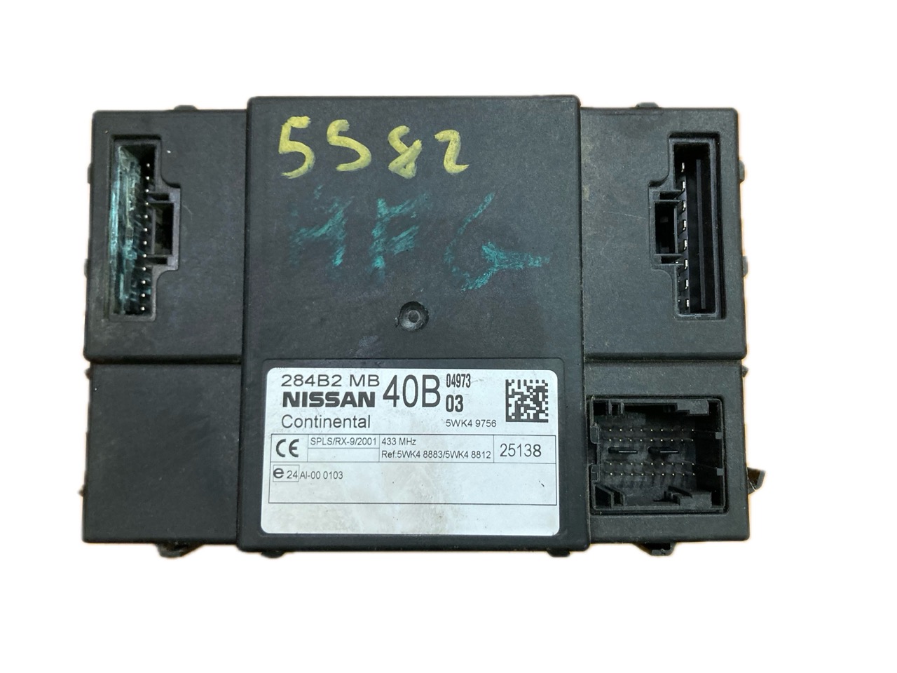 MODULO ELECTRONICO NISSAN CABSTAR (F24M F24W) 35.15 DCI 45.15 DCI 3.0 (F24M) - 284B2MB40B