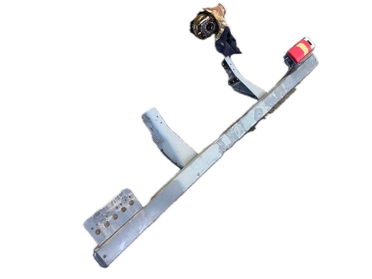 PARAGOLPES TRASERO MERCEDES-BENZ MERCEDES-BENZ ATEGO 3 1218 1218 L 2013- 177CV 5132CC 1016330 - 9705250602