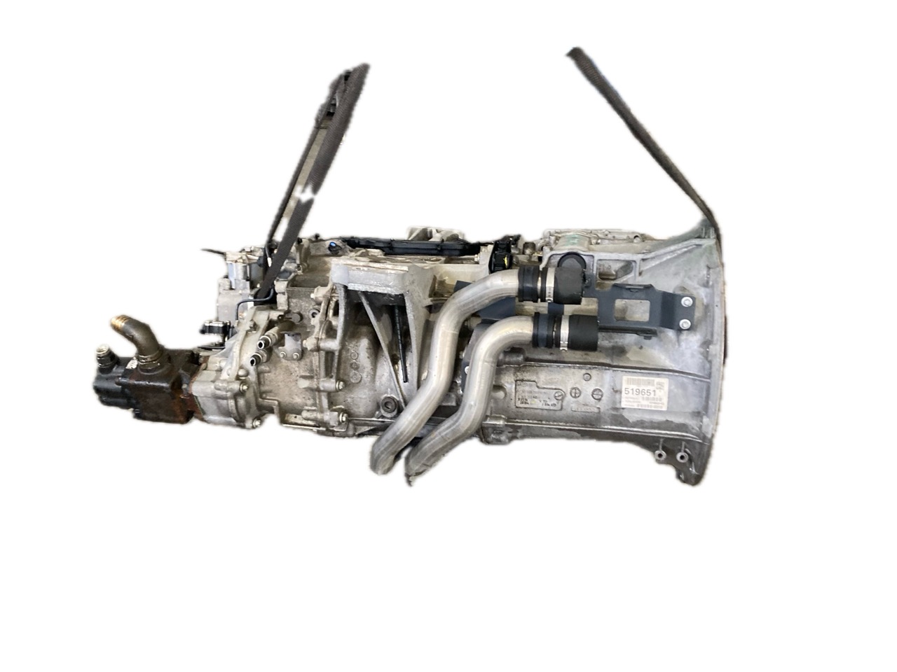 CAJA DE CAMBIOS MERCEDES-BENZ ACTROS MP4 1843 L 2011 - G211-12 KL