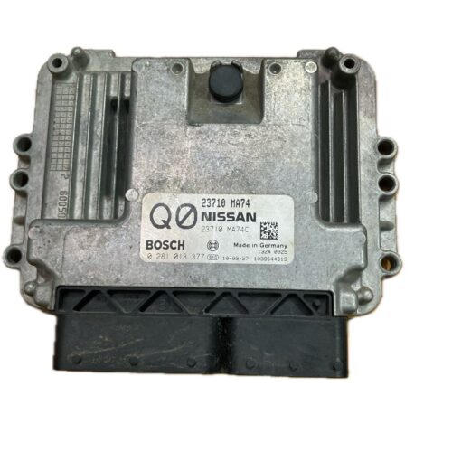 ECU UCE CENTRALITA MOTOR NISSAN CABSTAR (F24M F24W) 35.15 DCI 45.15 DCI 3.0 (F24M) - 23710MA74C 0281013377
