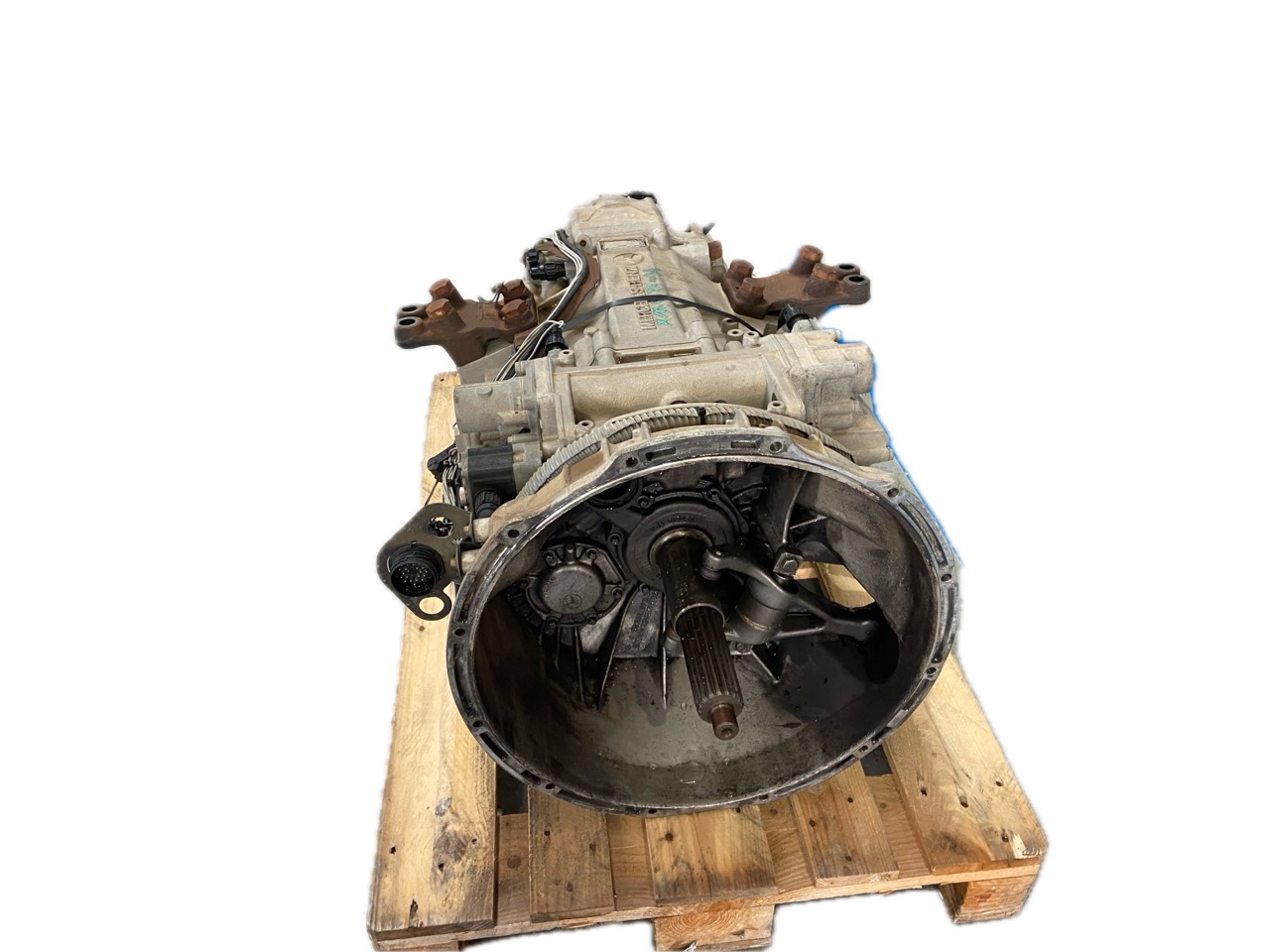 CAJA DE CAMBIOS MERCEDES-BENZ ACTROS 1835 S 1835 LS -1000786 - 715510