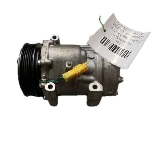 COMPRESOR DE AIRE ACONDICIONADO CITROËN JUMPY 1.6 HDI 92 29 L2H1 - 1609491580