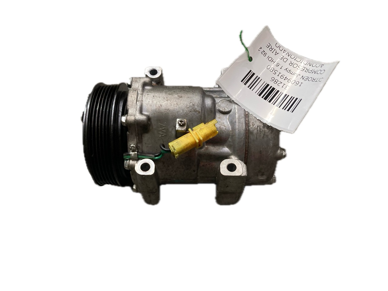 COMPRESOR DE AIRE ACONDICIONADO CITROËN JUMPY 1.6 HDI 92 29 L2H1 - 1609491580
