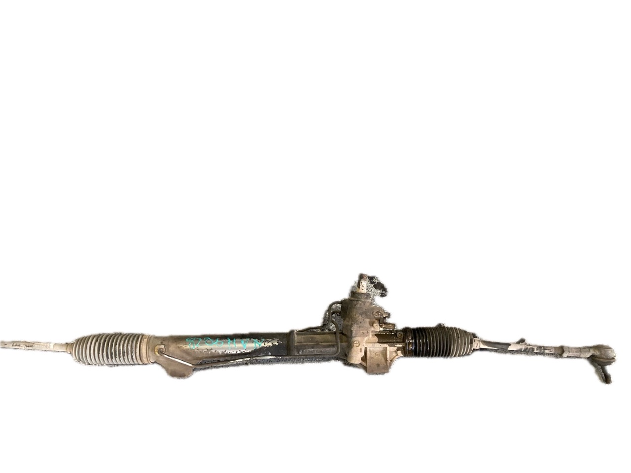 CREMALLERA DIRECCION CITROËN JUMPY II (VF7) 2.0 HDI 125 - 4001S0 1663664080