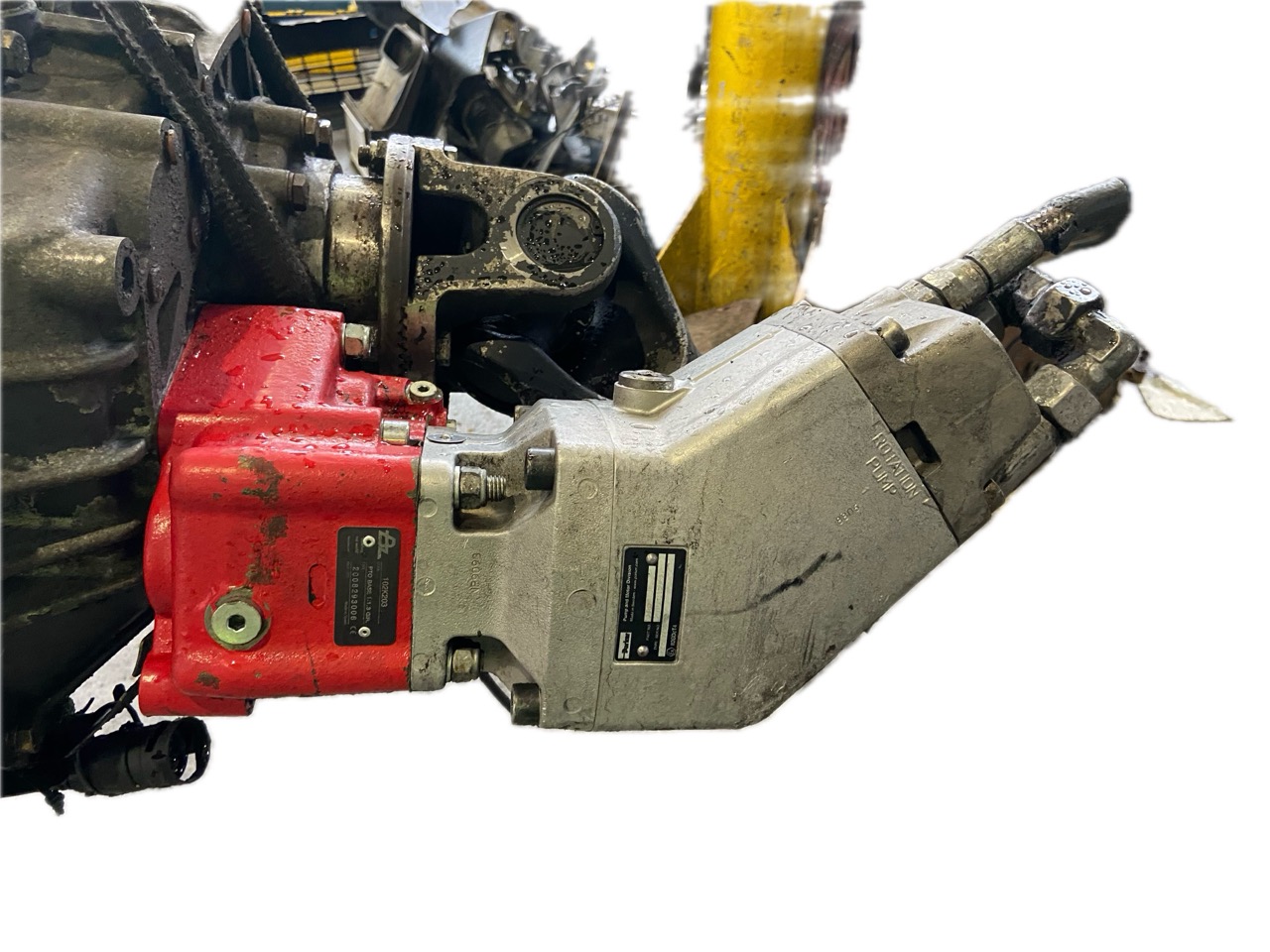 PIEZAS VARIAS DAF DAF CF 85 FA 85.380 2001-2013 381CV 12580CC 1007238 - 102K203