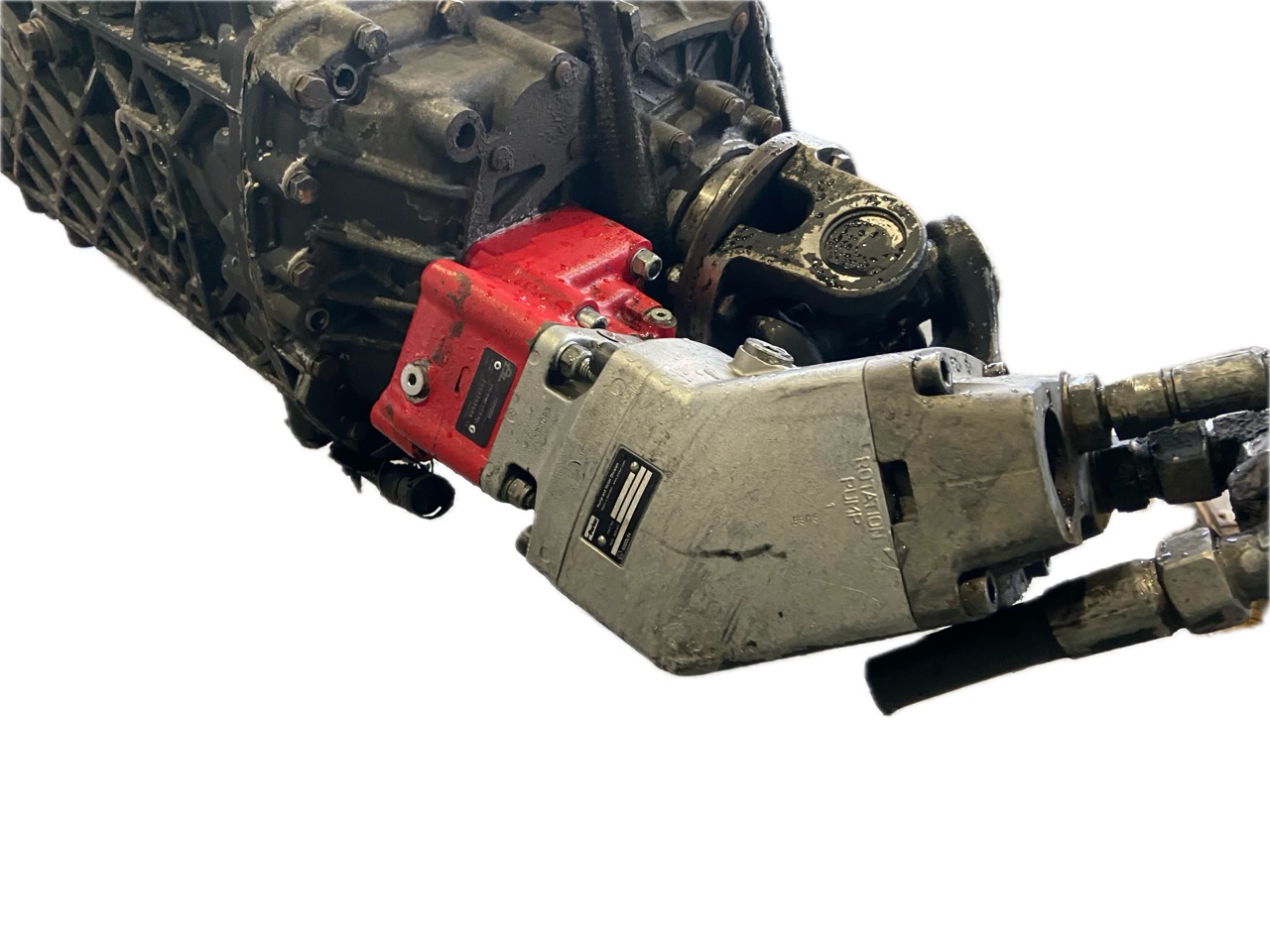 PIEZAS VARIAS DAF DAF CF 85 FA 85.380 2001-2013 381CV 12580CC 1007238