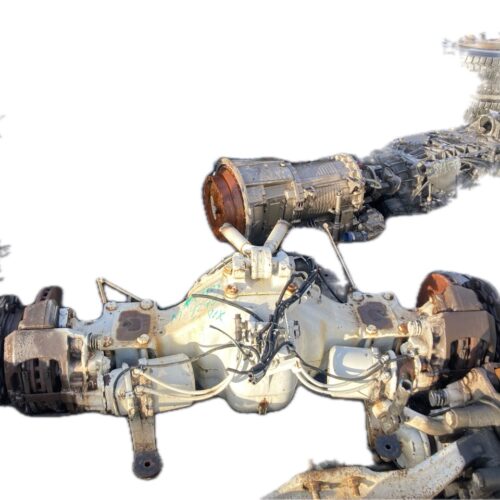 DIFERENCIAL TRASERO + PUENTE MERCEDES-BENZ ACTROS 1835 S 1835 LS -1000786 - 748590 HL 8/1 DCS-13