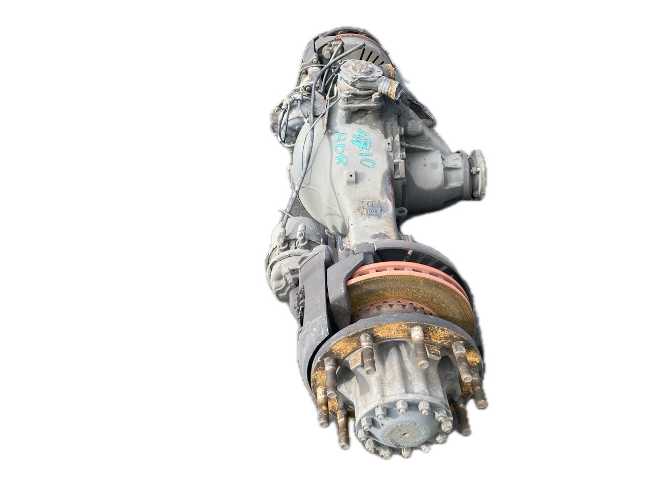 DIFERENCIAL TRASERO + PUENTE VOLVO VOLVO FM FM 410 2012- 410CV 10840CC 1017200 - 20914319