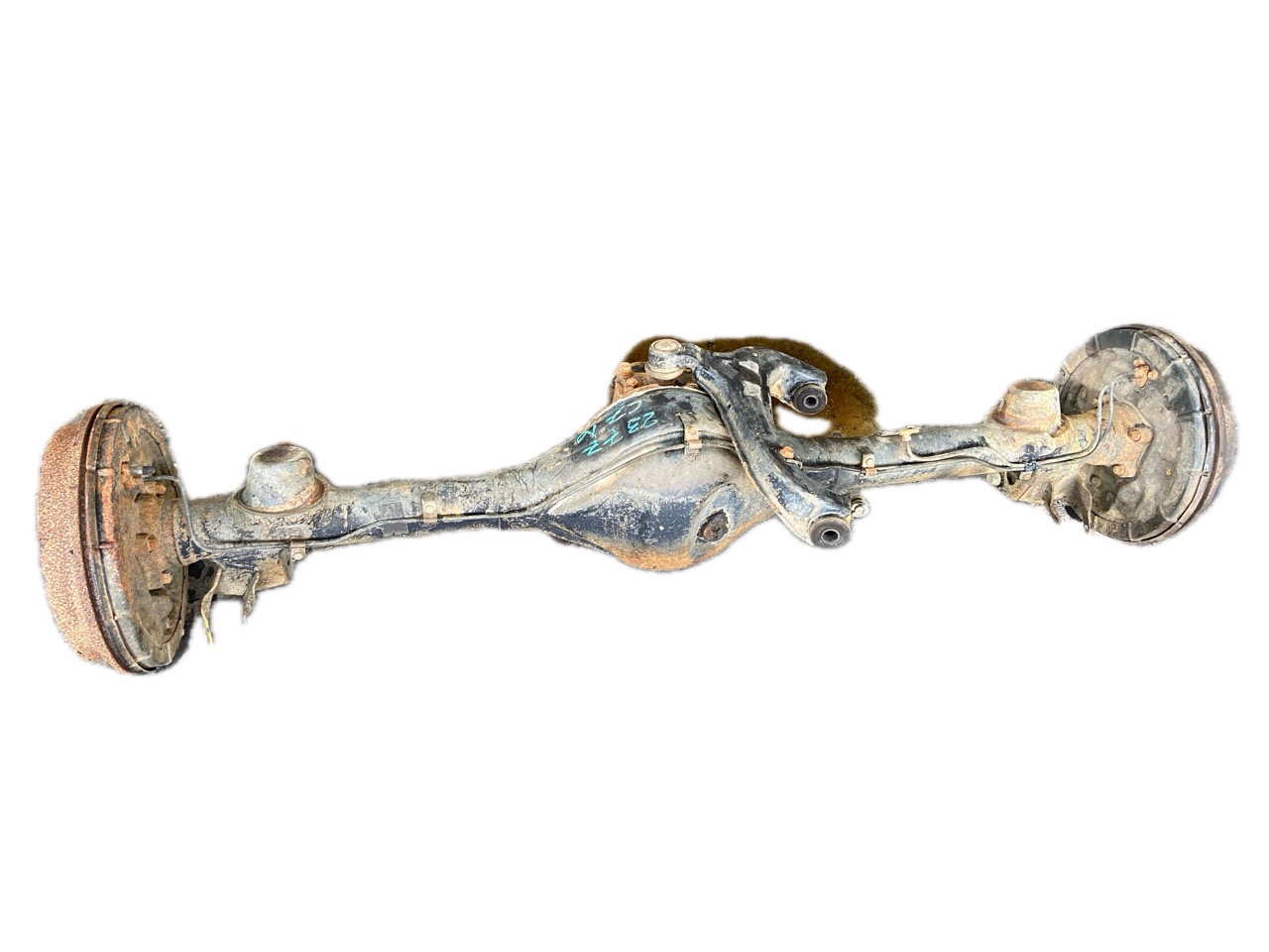 DIFERENCIAL TRASERO + PUENTE SUZUKI VITARA 2.0 HDI VITARA 2.0 HDI - 4651086CA0